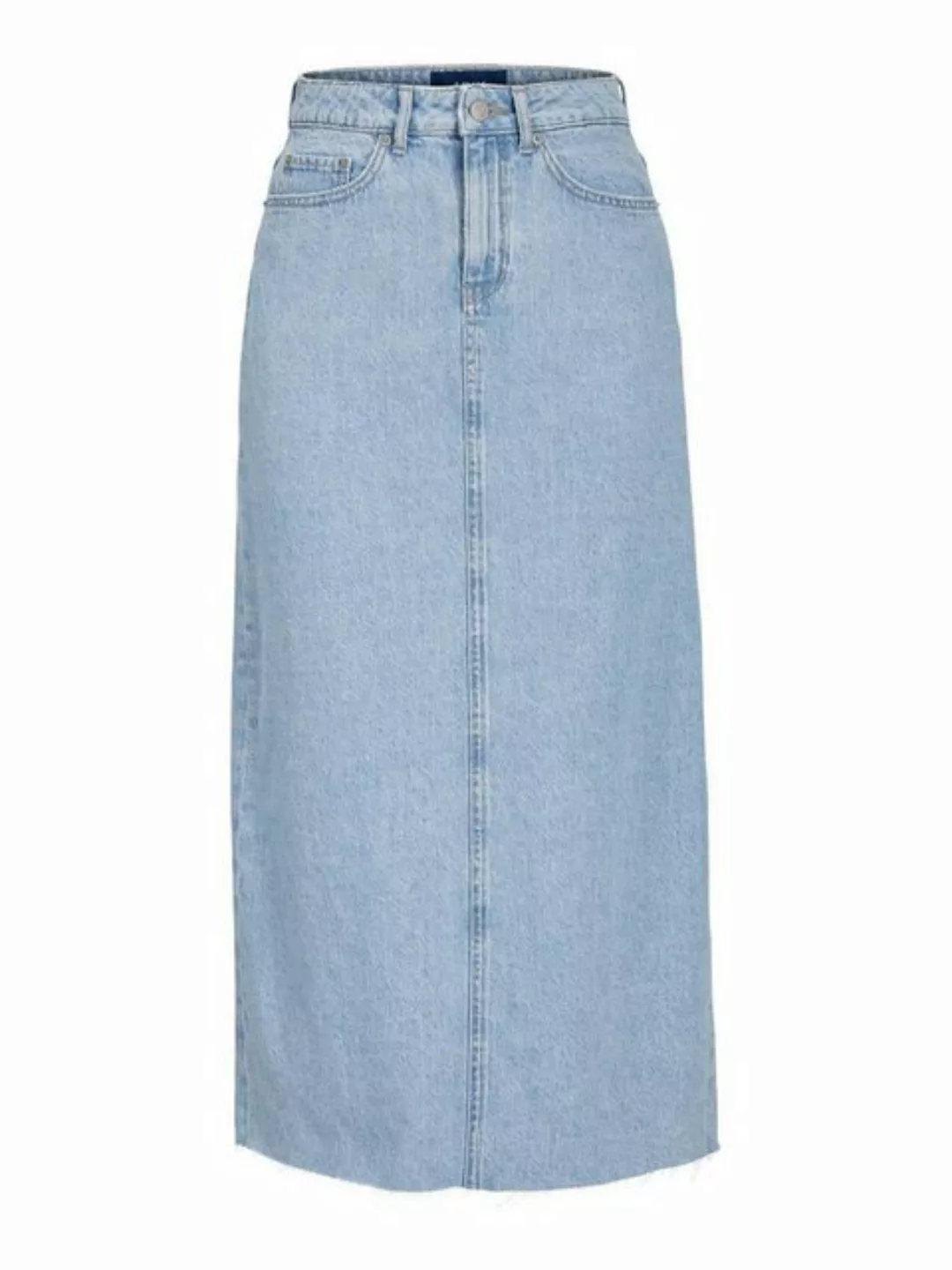 JJXX Sommerrock JXAURA LONG MW DENIM SKIRT DNM günstig online kaufen