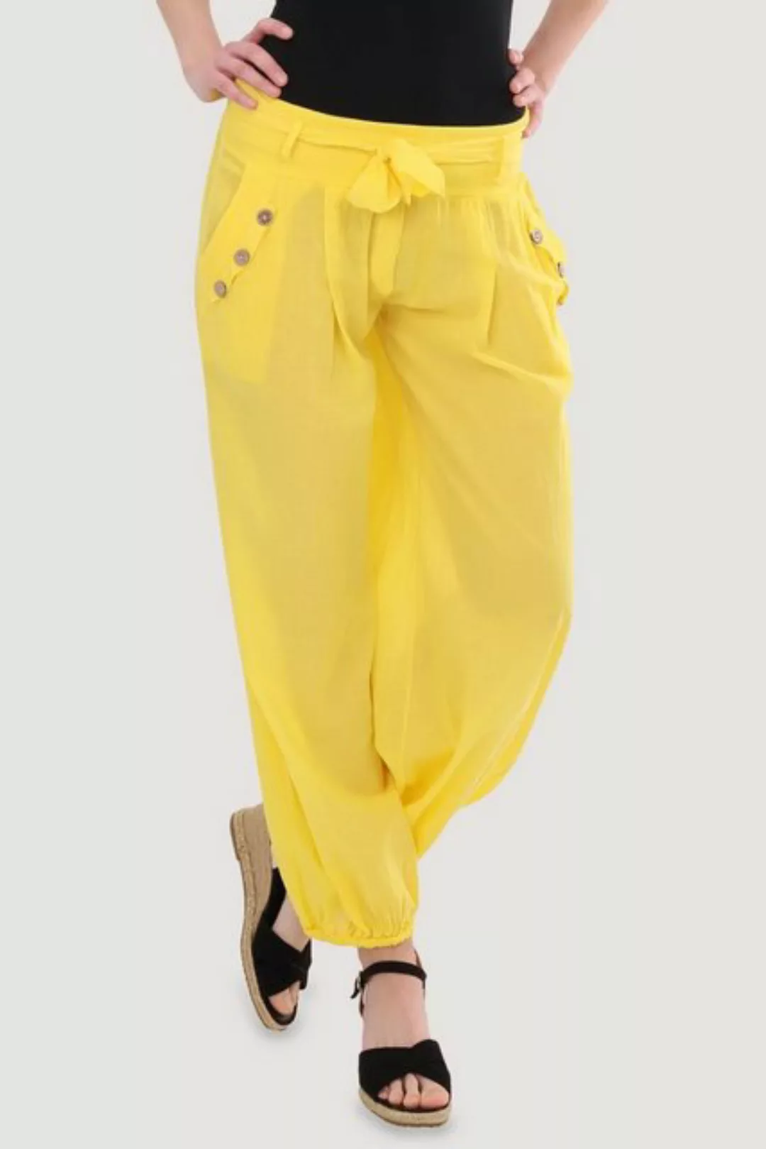 malito more than fashion Haremshose 3418 Aladinhose Sommerhose mit elastisc günstig online kaufen
