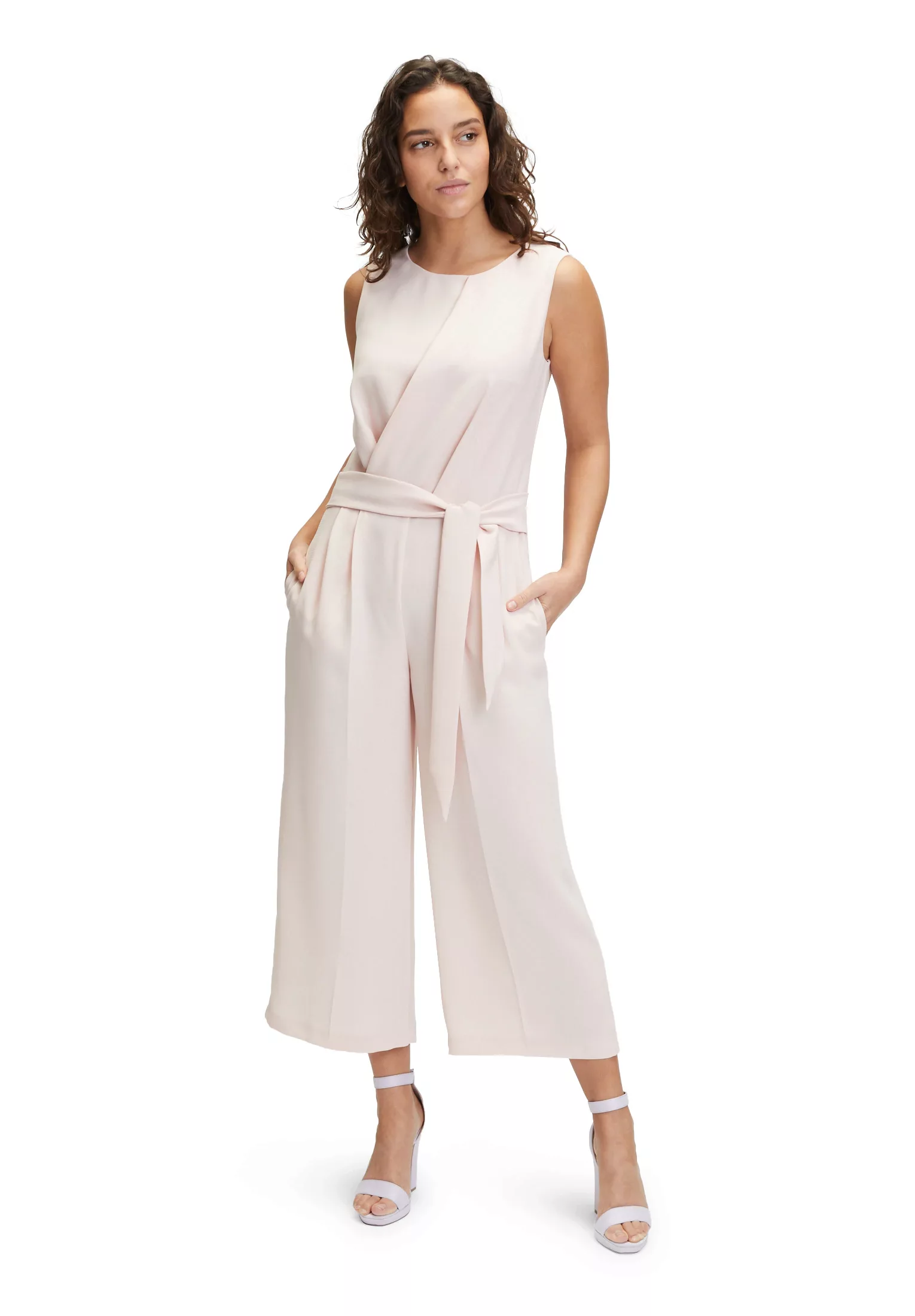 Betty&Co Jumpsuit Overall Lang ohne Arm günstig online kaufen