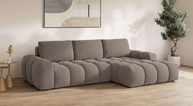 INOSIGN Ecksofa »AZITA klein optionale Schlafsofa mit Bettkasten, B/T/H: 27 günstig online kaufen