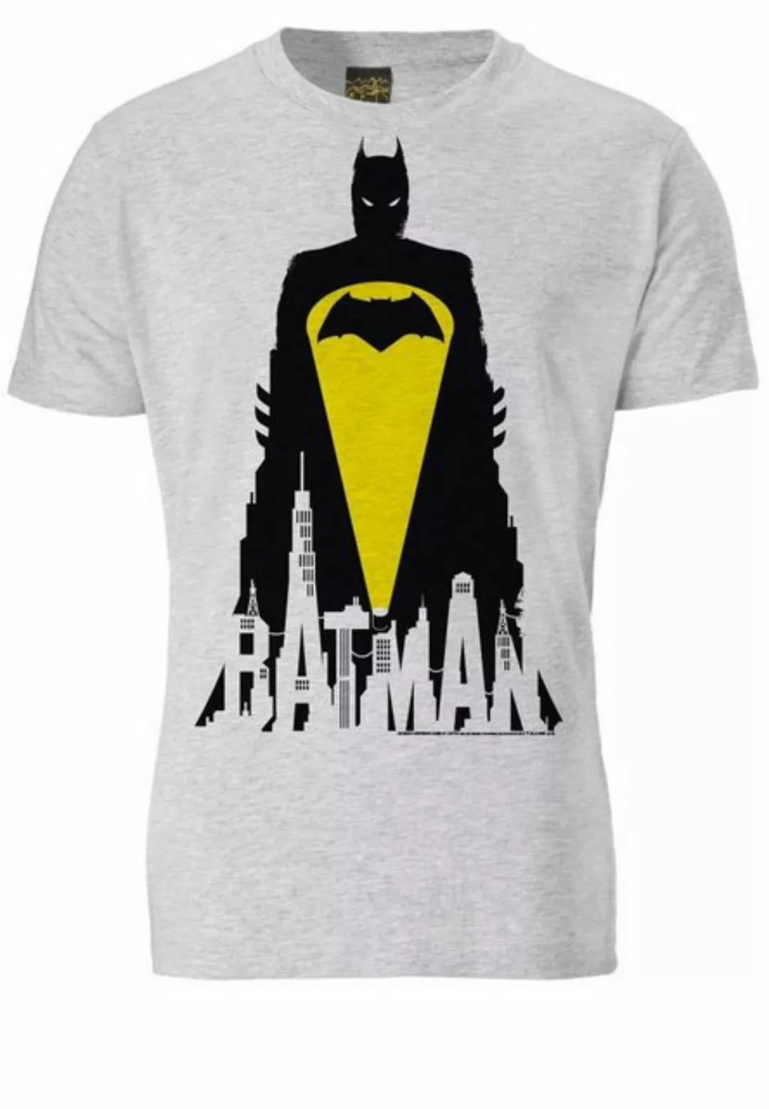 LOGOSHIRT T-Shirt "DC - Batman - Skyline", mit Batman-Motiv günstig online kaufen