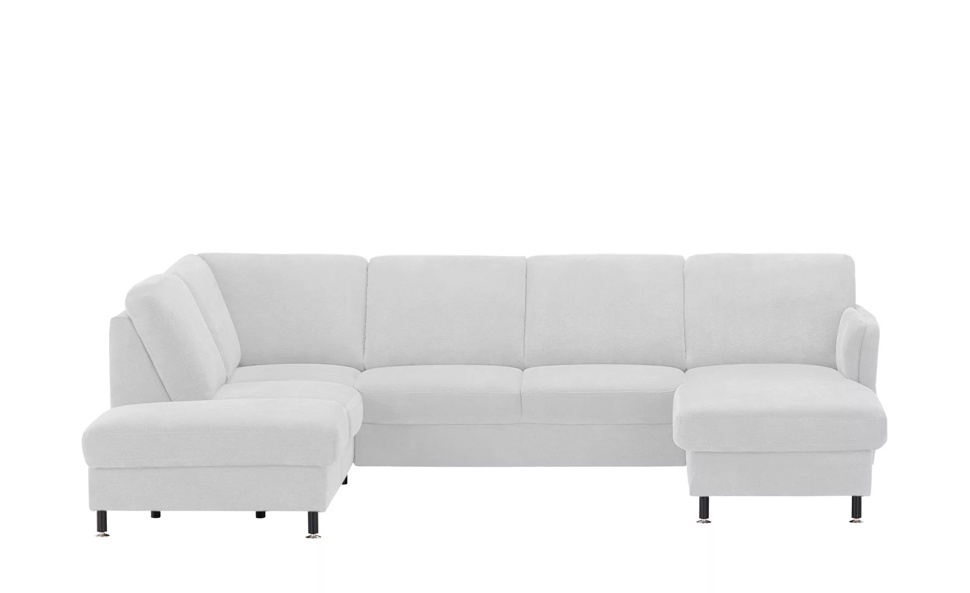 meinSofa Wohnlandschaft - creme - Polstermöbel > Sofas > Wohnlandschaften - günstig online kaufen