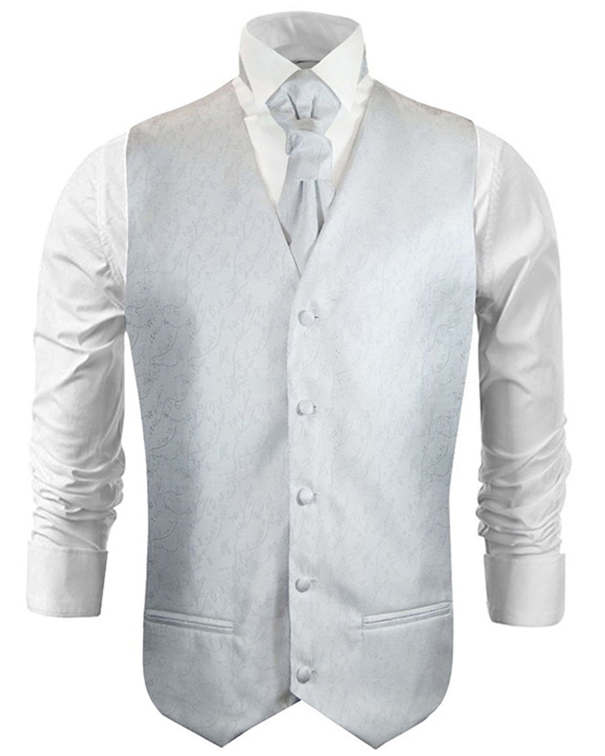 Paul Malone Anzugweste Herren Hochzeitsweste mit günstig online kaufen