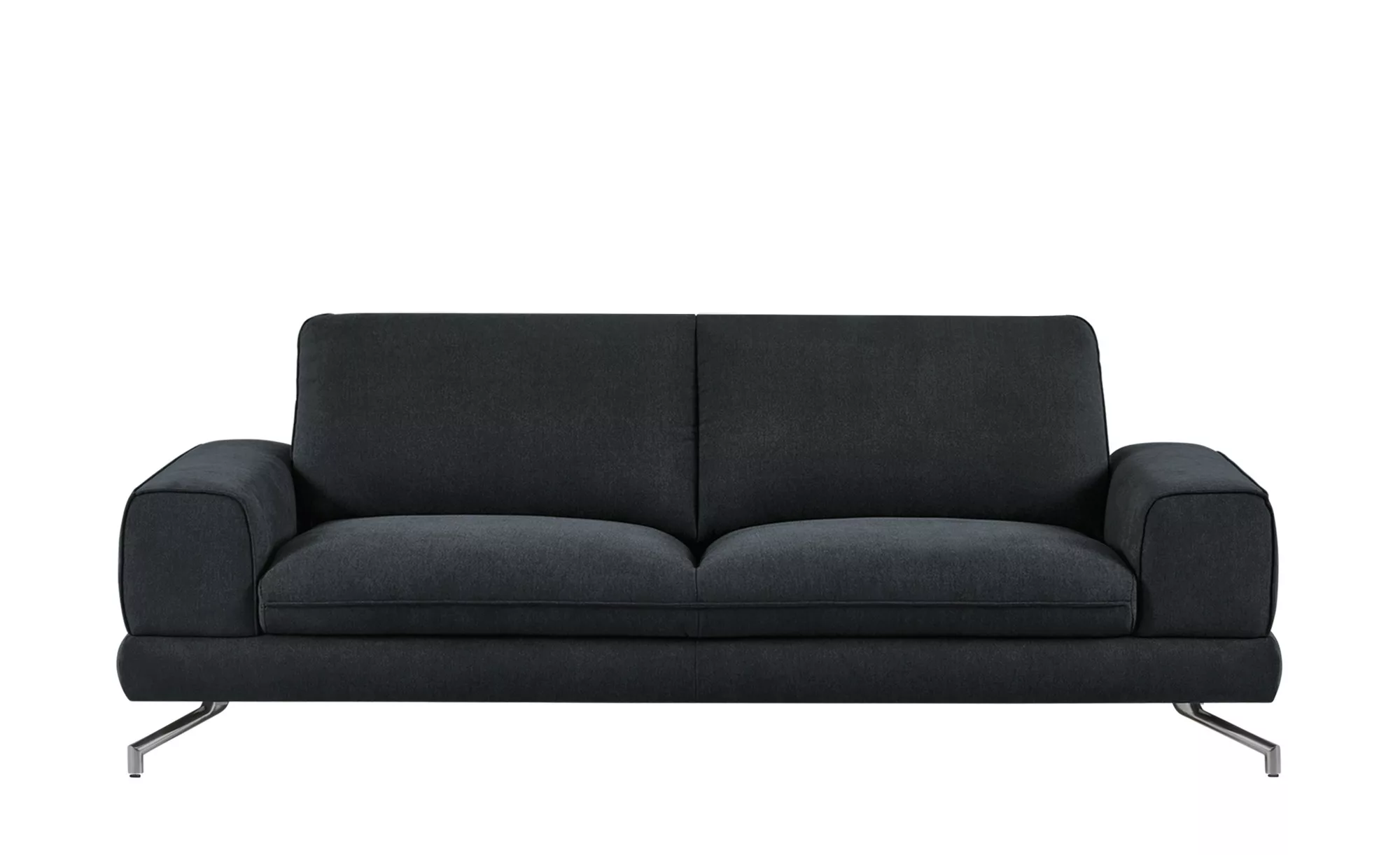 smart Sofa schwarz - Stoff Bonika ¦ schwarz ¦ Maße (cm): B: 218 H: 83 T: 95 günstig online kaufen