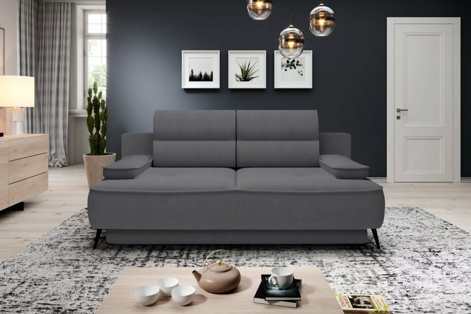 99rooms 3-Sitzer Velling, Sofa, 2-Sitzer, Design günstig online kaufen