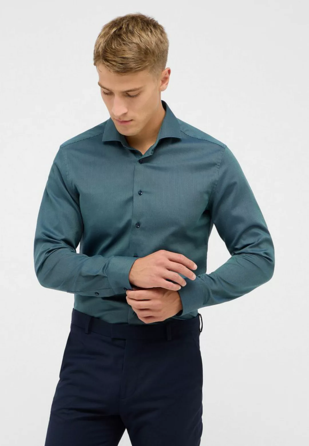 Eterna Langarmhemd SLIM FIT günstig online kaufen