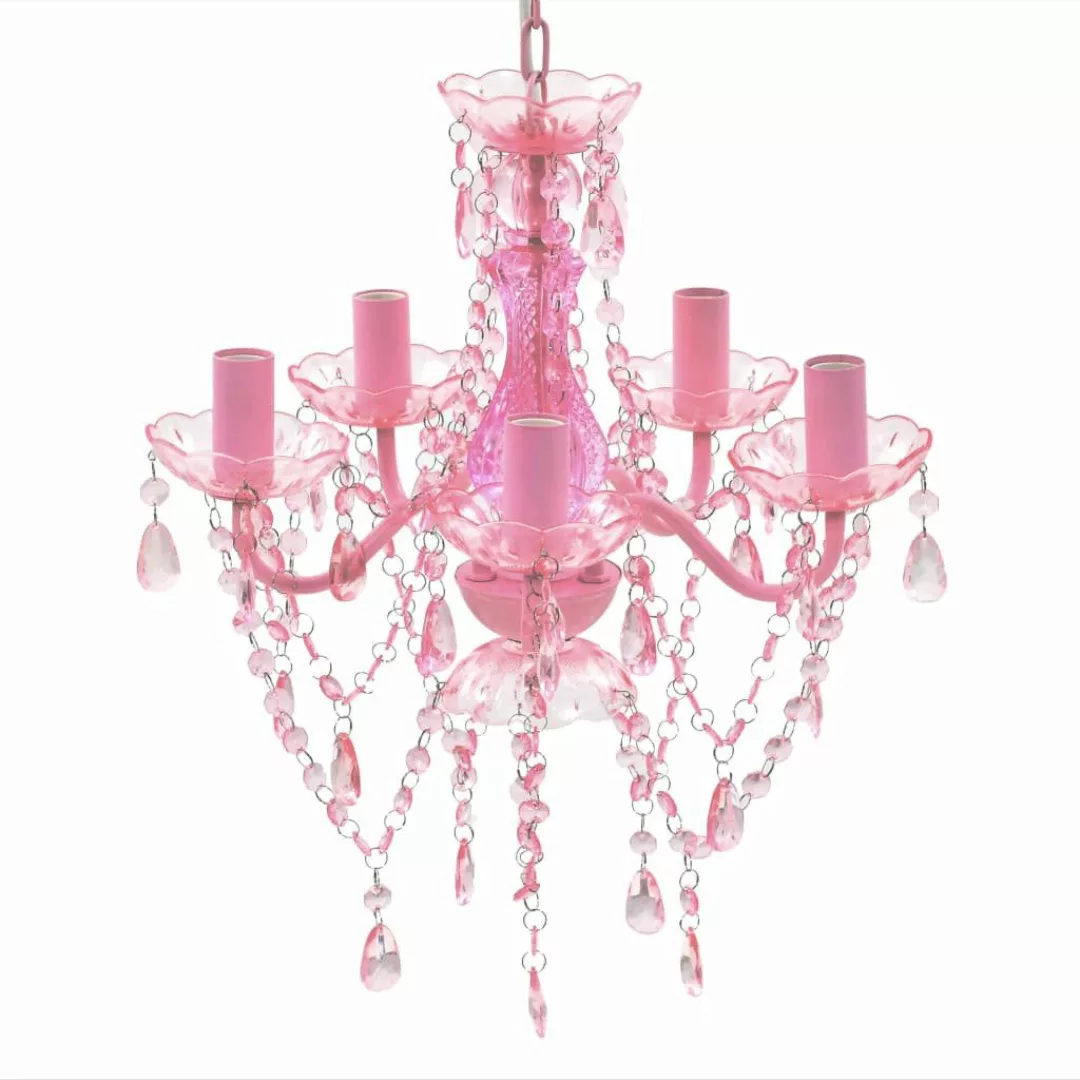 vidaXL Deckenleuchten Acryl Lampe Kronleuchter Leuchter günstig online kaufen