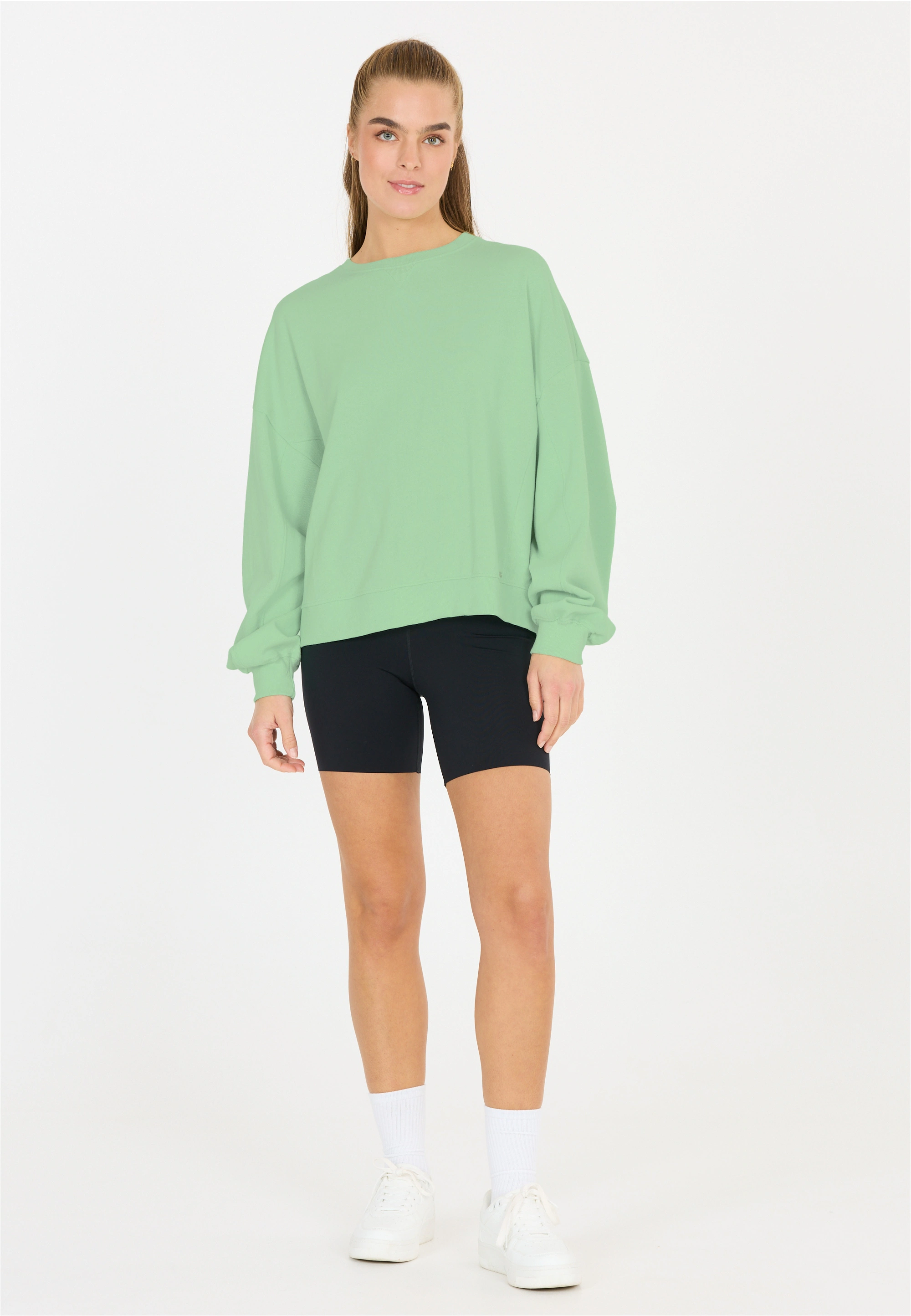 ATHLECIA Sweatshirt "Ranee", im angesagten Oversized-Look günstig online kaufen