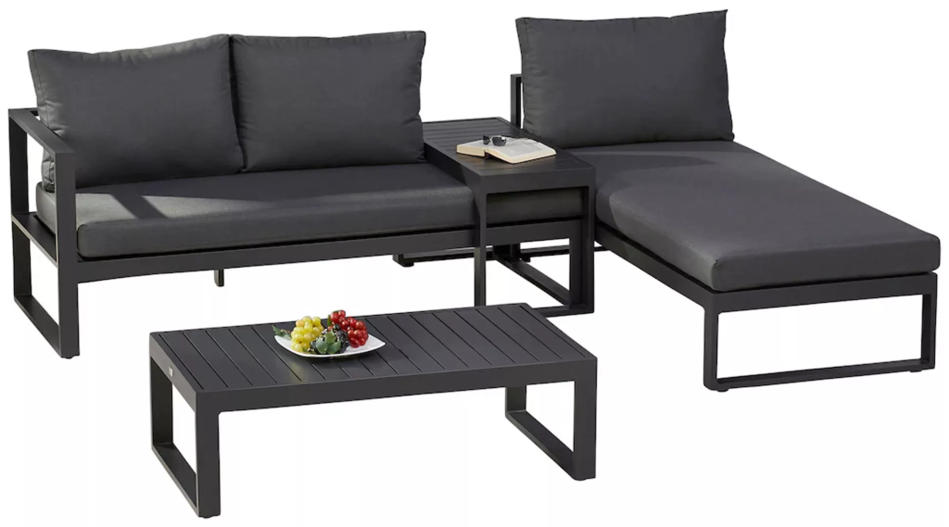 Best Gartenlounge-Set "Navarino", (4 tlg.), 4-tlg. Lounge-Gruppe Navarino a günstig online kaufen