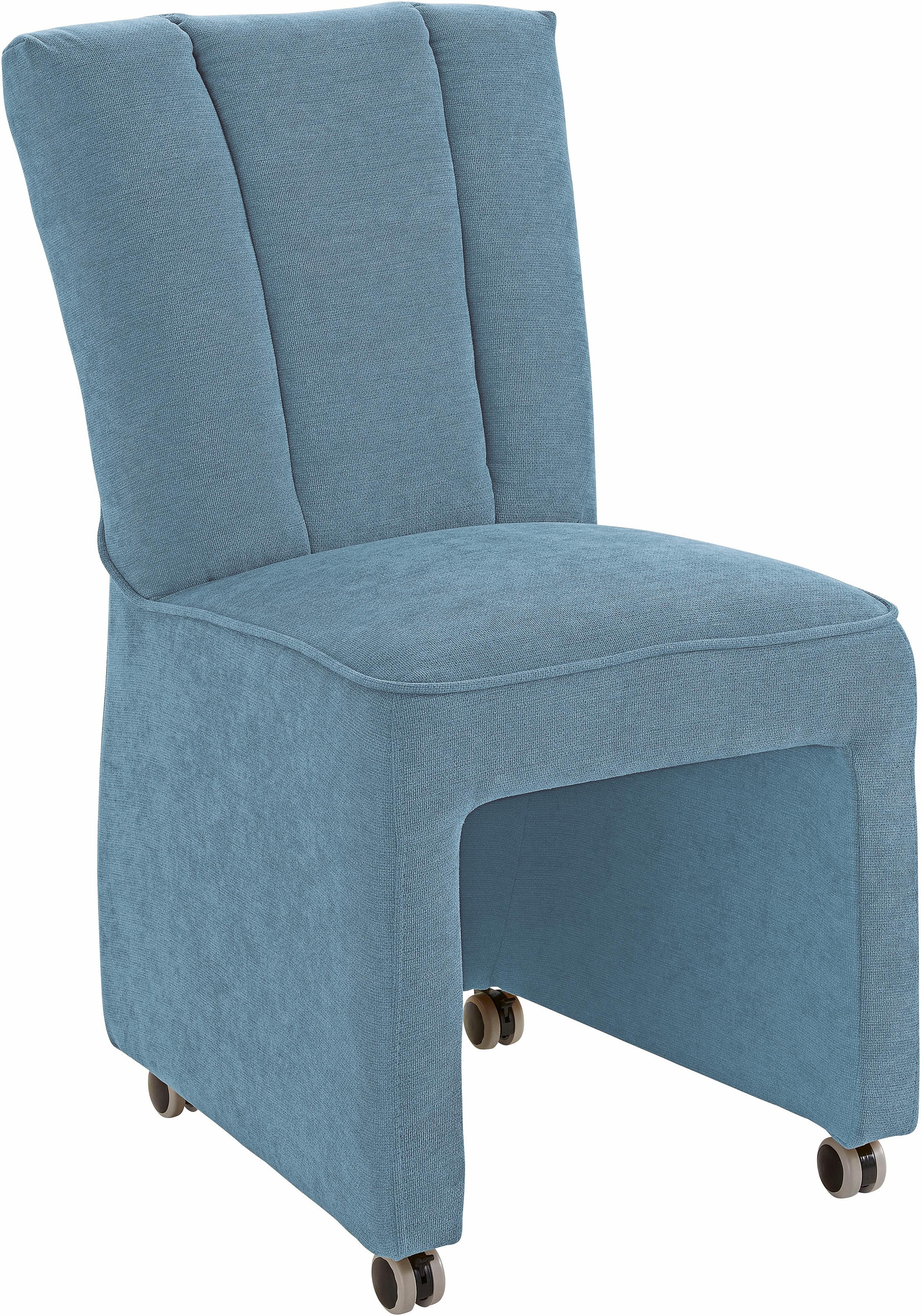 exxpo - sofa fashion Sessel "Costa, Loungesessel, Hochlehnsessel, auf Rolle günstig online kaufen