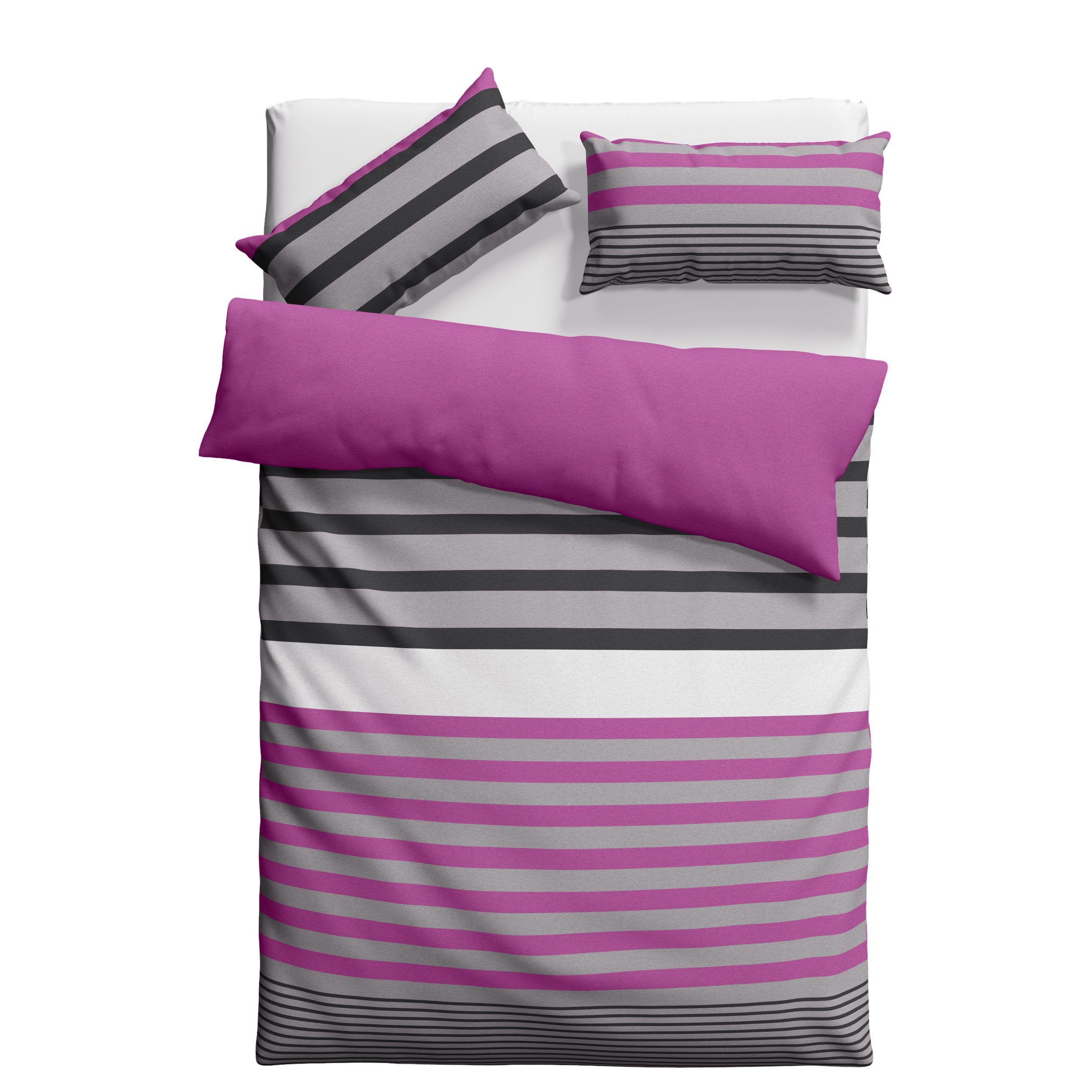 H.I.S Bettwäsche Majoran, Polycotton recycelt, 3 günstig online kaufen