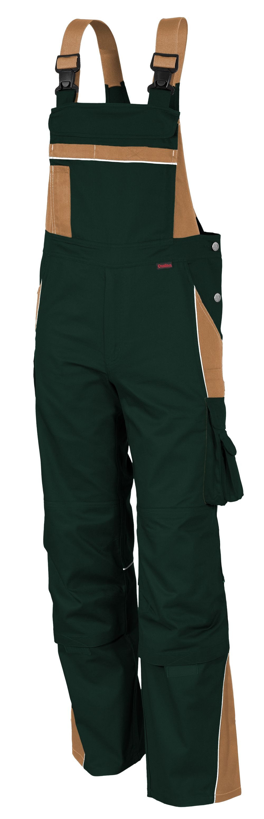 Qualitex Workwear Arbeitslatzhose strapazierfähige PROfessionals Latzhose günstig online kaufen