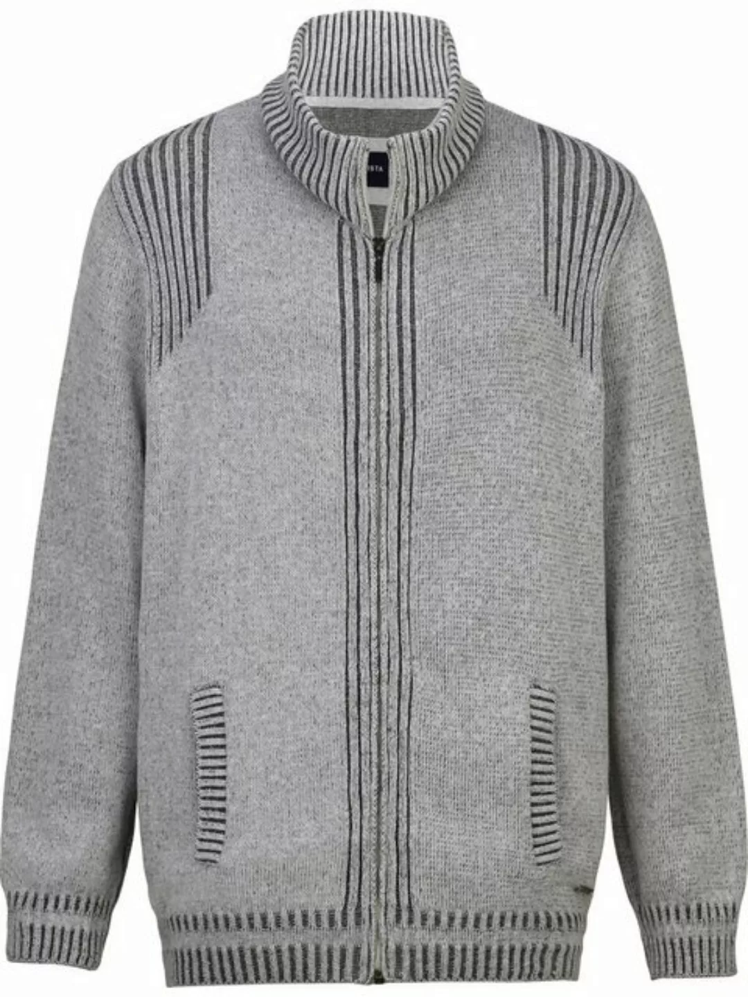 Babista Cardigan TOSCATELLI mit Strick-Variationen günstig online kaufen