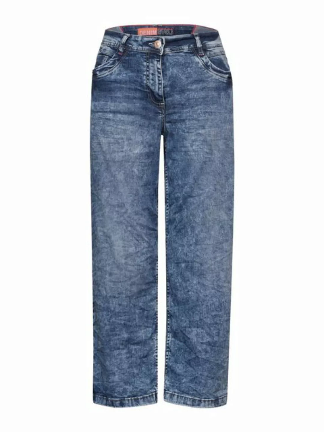 Cecil Slim-fit-Jeans High Waist günstig online kaufen