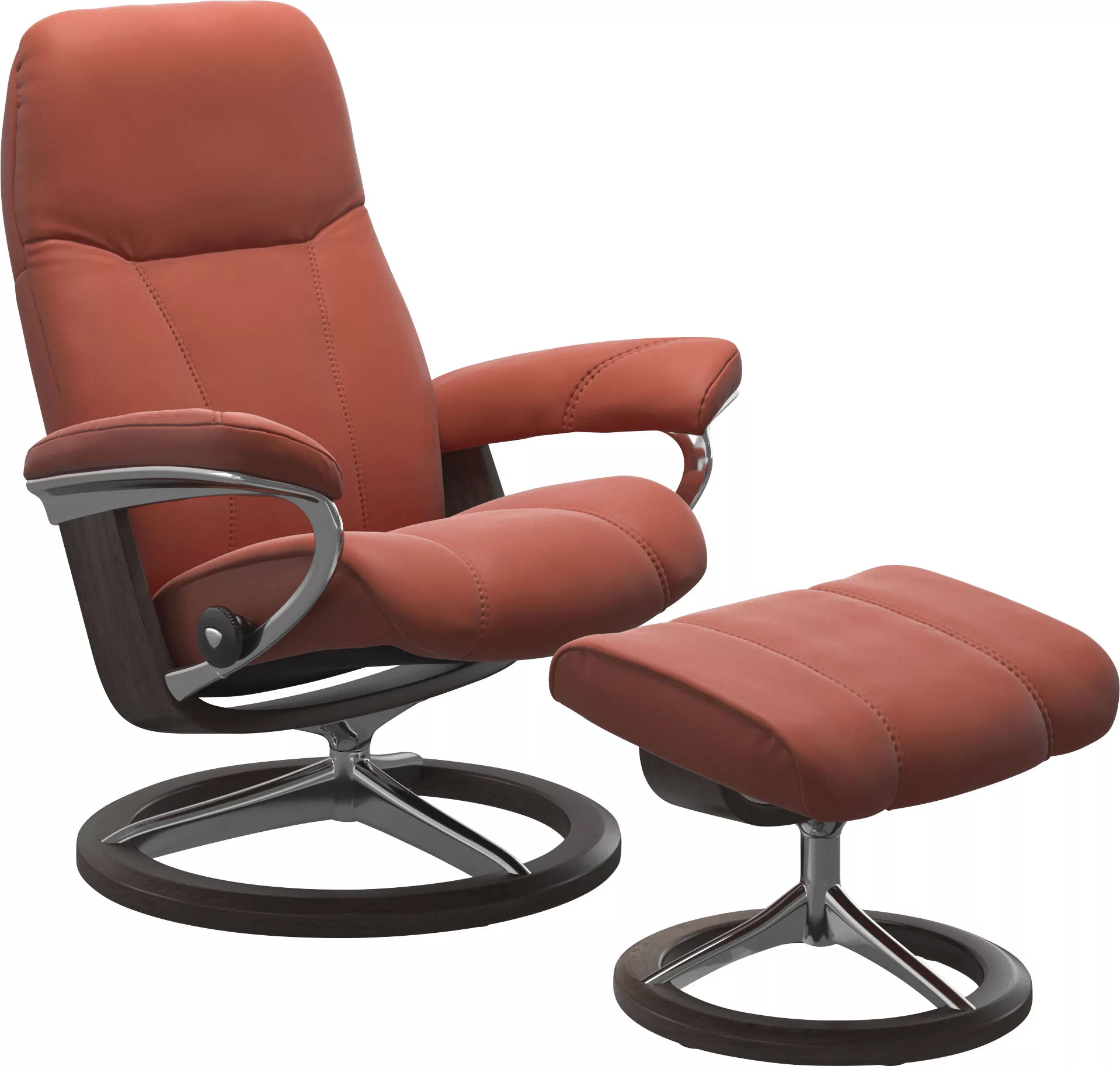 Stressless® Relaxsessel »Consul«, (Set, Relaxsessel mit Hocker), mit Hocker günstig online kaufen