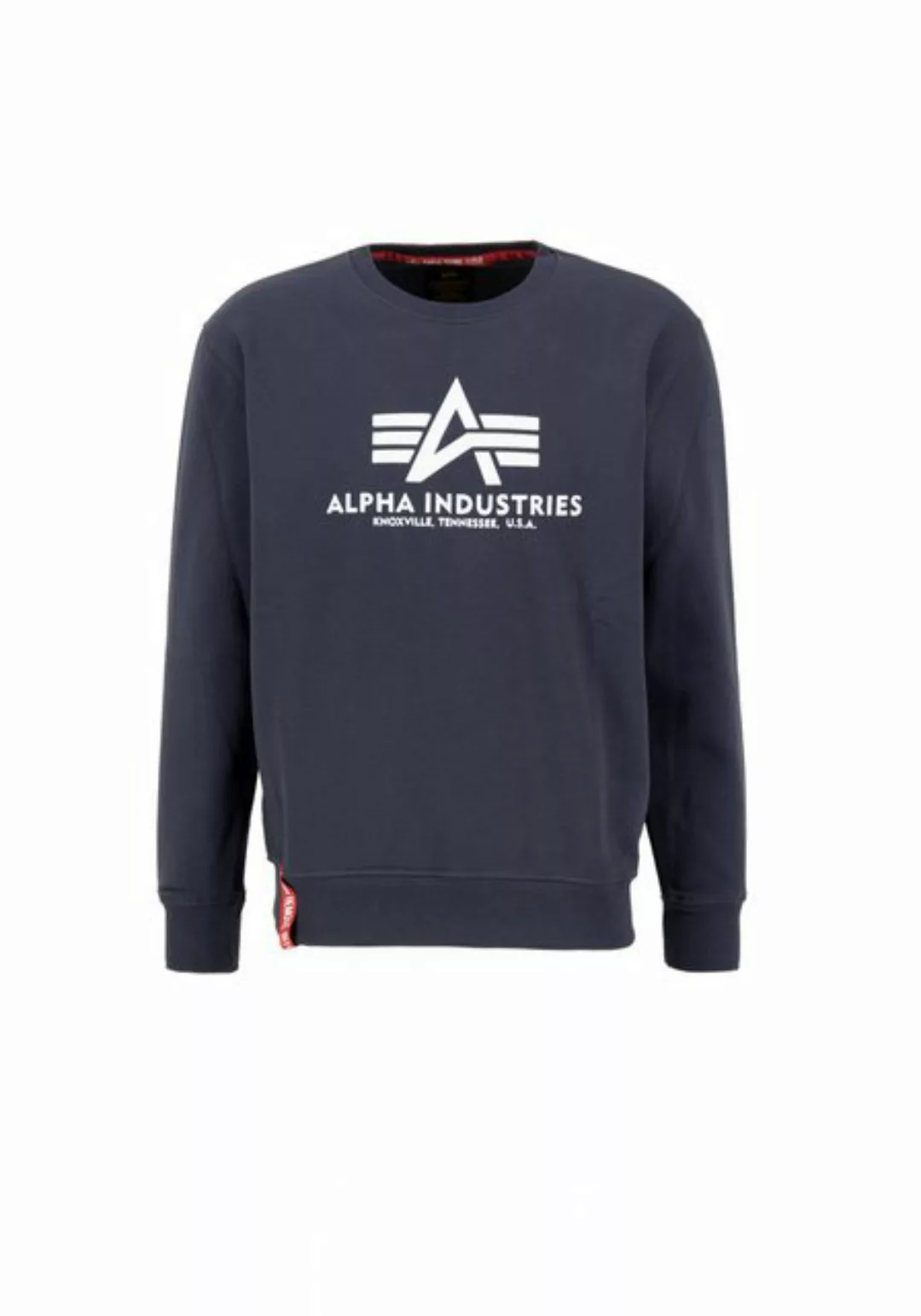 Alpha Industries Sweater Alpha Industries Men - Sweatshirts Basic Sweater günstig online kaufen