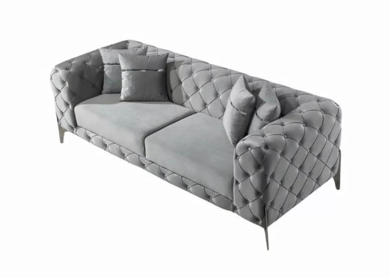 Villa Möbel Sofa Bari, 1 Stk. 3-Sitzer, Handmade Quality,strapazierfähiger, günstig online kaufen