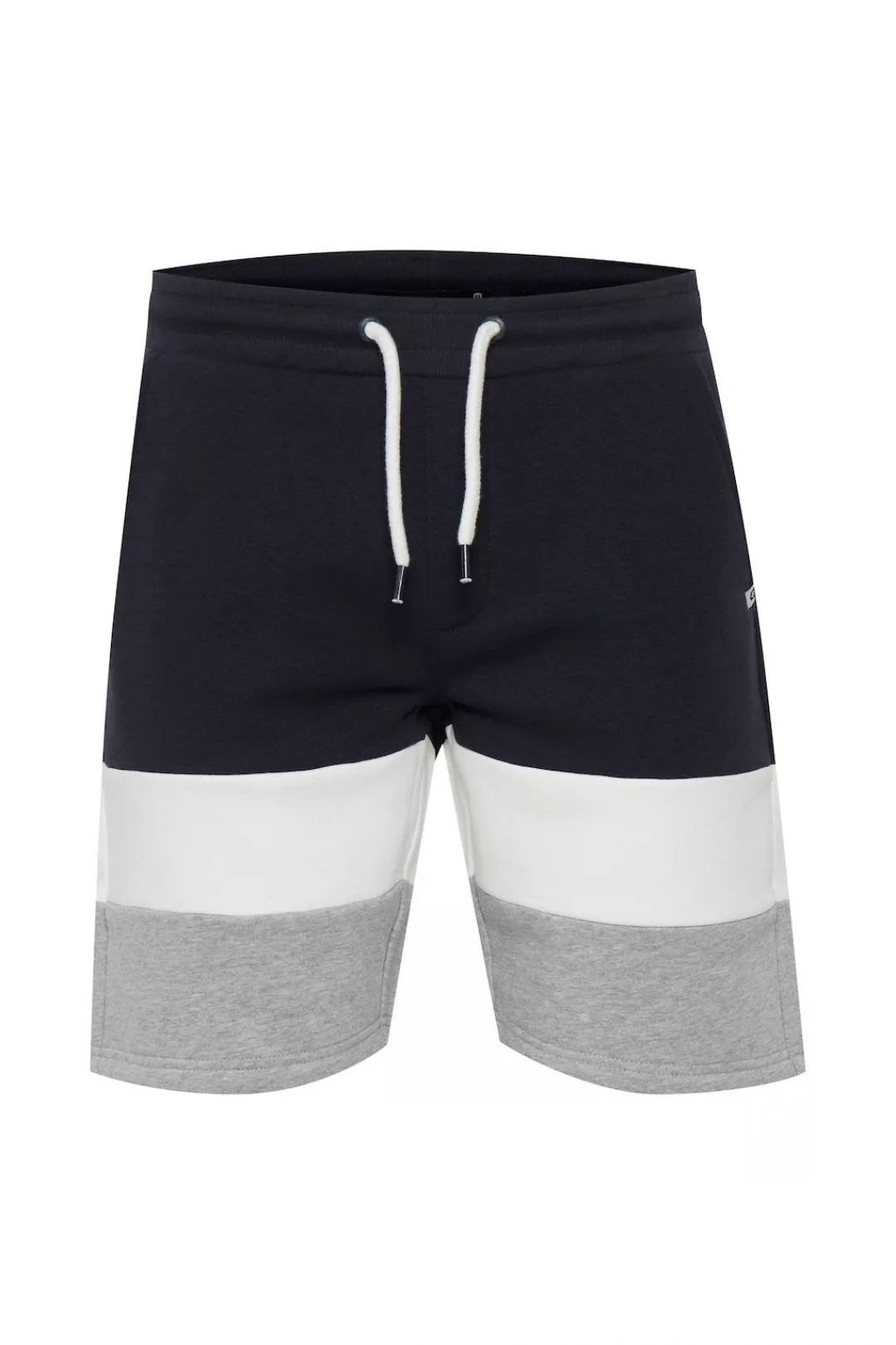 Indicode Sweatshorts IDCaul Sweatshorts mit Colorblock Optik günstig online kaufen