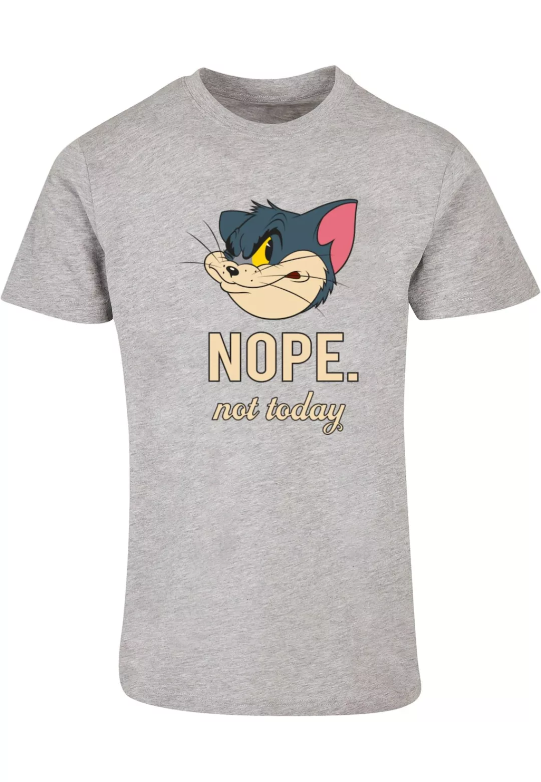 ABSOLUTE CULT T-Shirt "ABSOLUTE CULT Herren Tom and Jerry - Nope Not Today günstig online kaufen