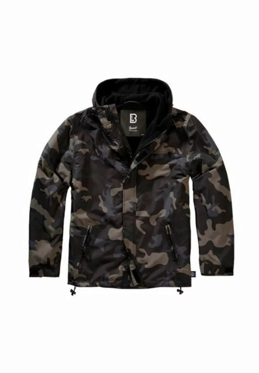 Brandit Allwetterjacke Brandit Herren Windbreaker Frontzip (1-St) günstig online kaufen