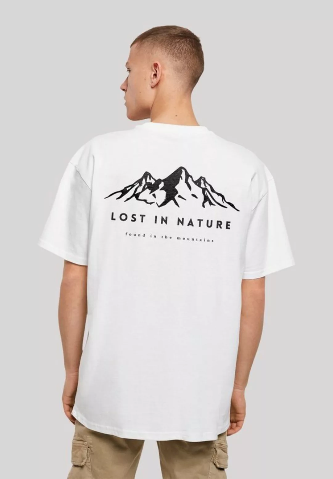 F4NT4STIC T-Shirt "Lost in nature", Print günstig online kaufen