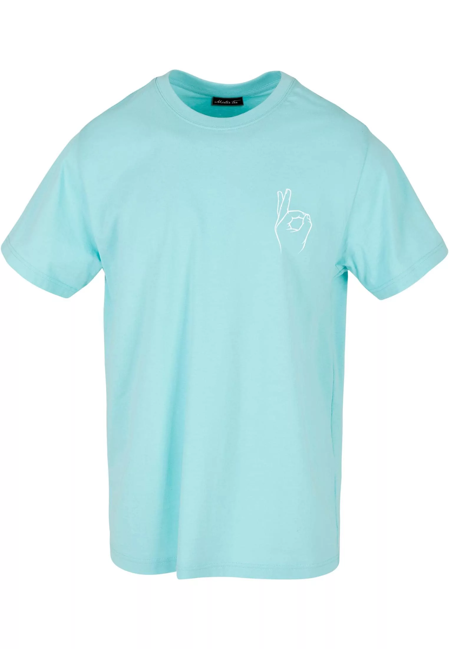 MisterTee T-Shirt "MisterTee Herren Easy Sign Tee", (1 tlg.) günstig online kaufen