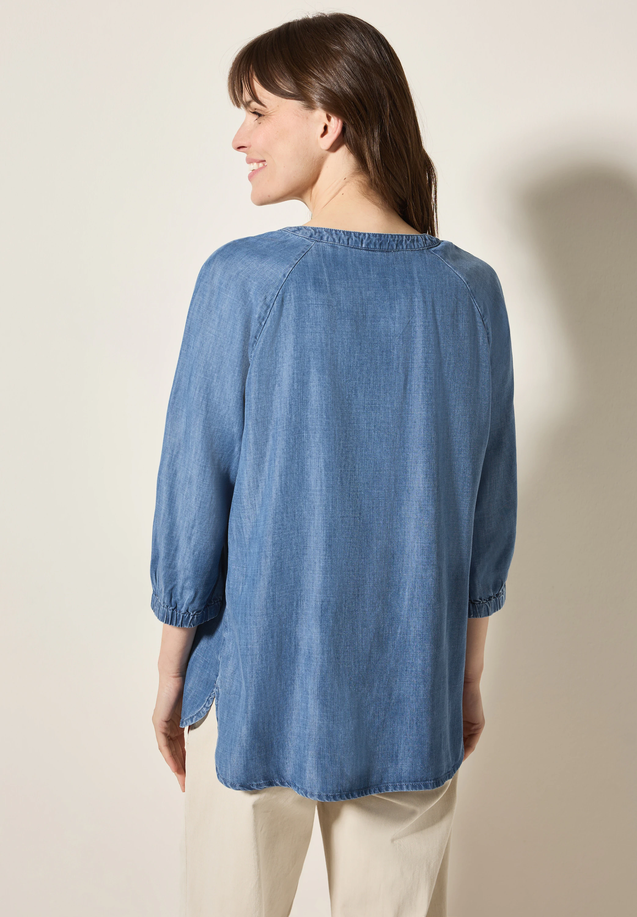 Cecil Klassische Bluse, mit 3/4 Ärmeln günstig online kaufen