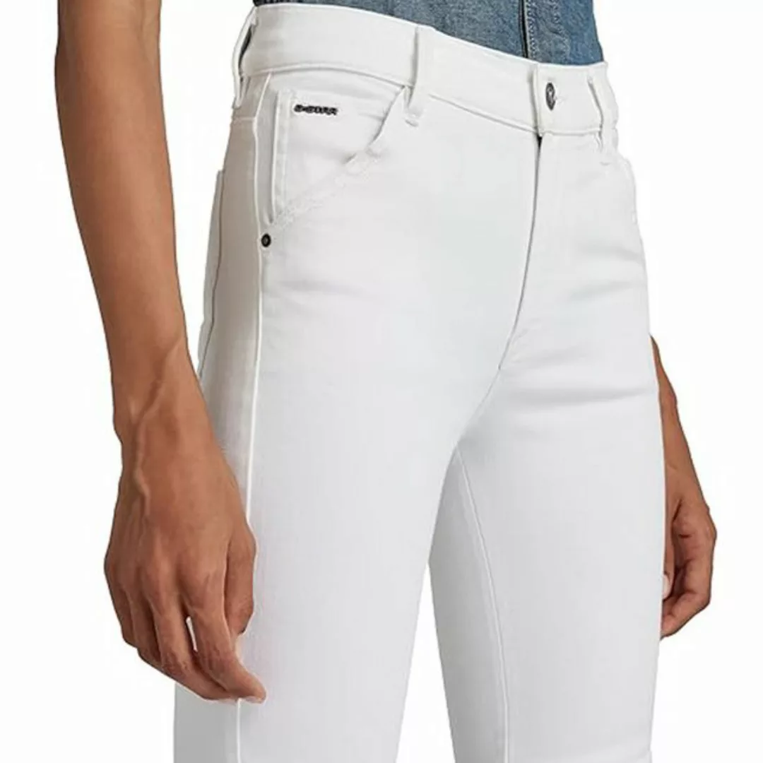 G-STAR Gerade Jeans RAW 1914 Womens Jeans 3D Skinny Elto Weiß Superstretch günstig online kaufen