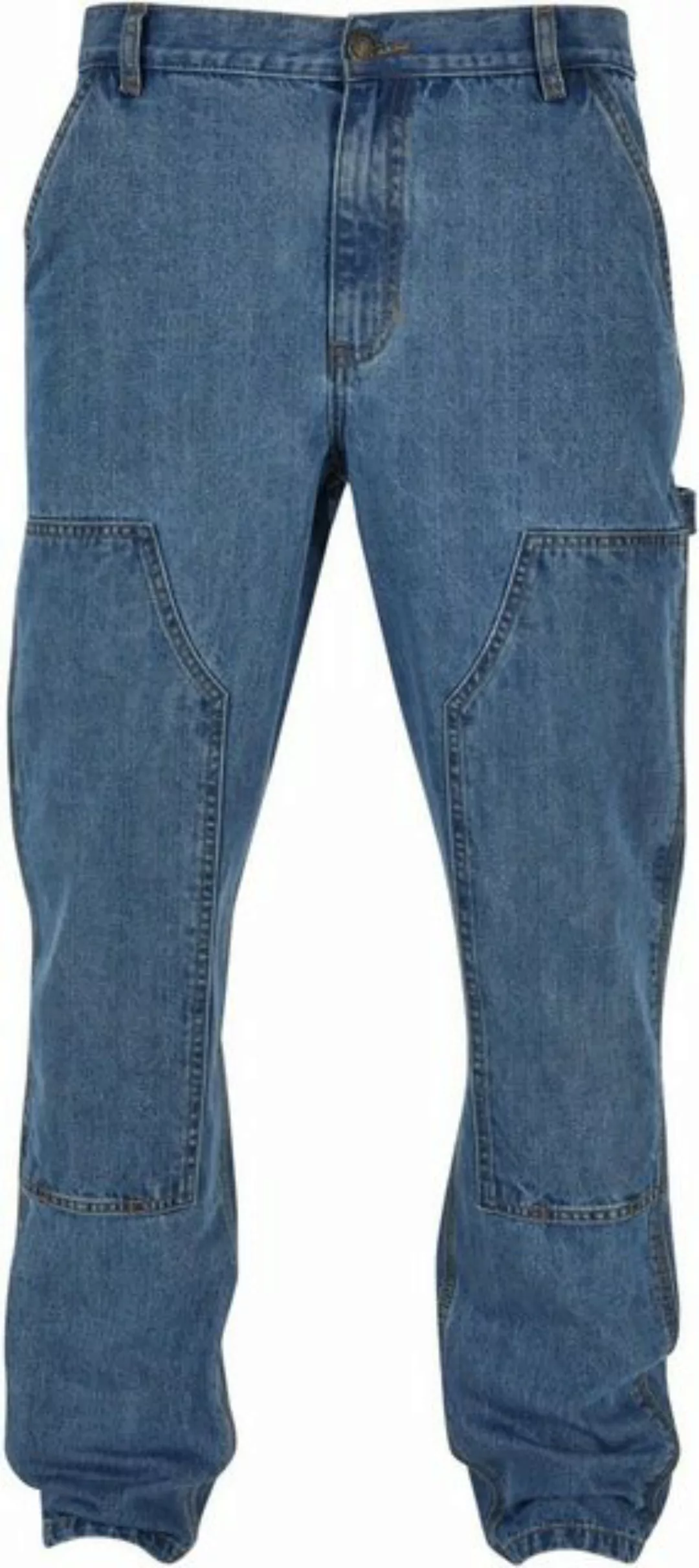 URBAN CLASSICS Bequeme Jeans Urban Classics Herren Double Knee Jeans (1-tlg günstig online kaufen