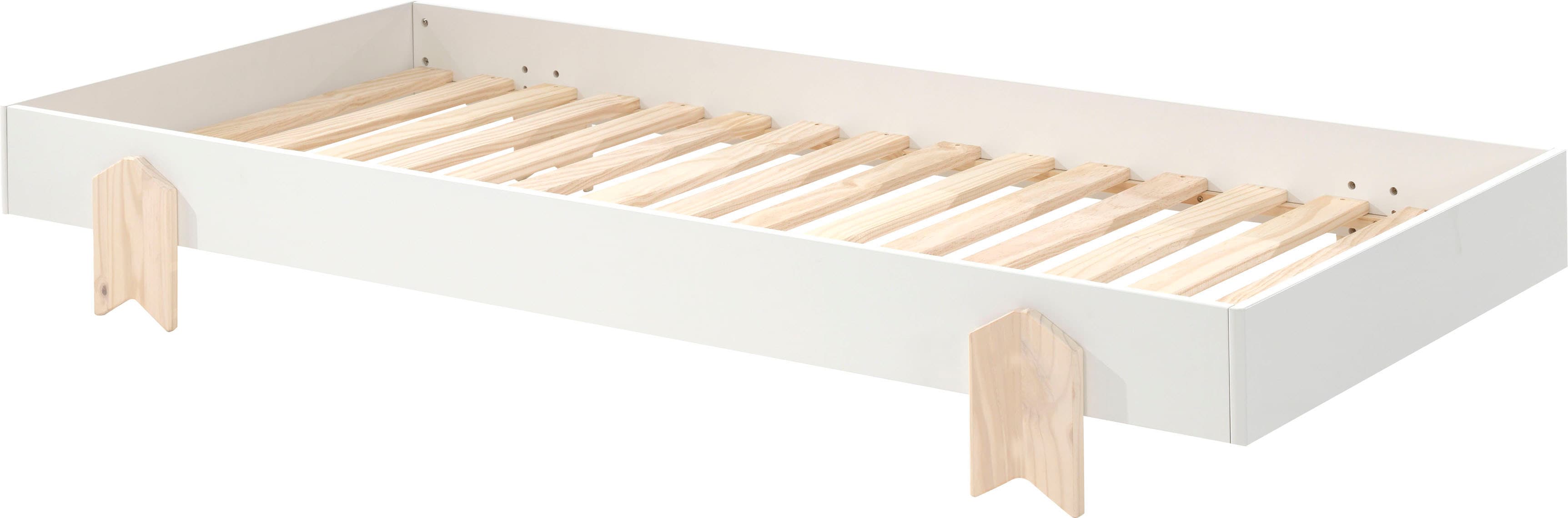 Vipack Kinderbett "Modulo", (Made in Europe), Jugendbett, Einzelbett, Stape günstig online kaufen