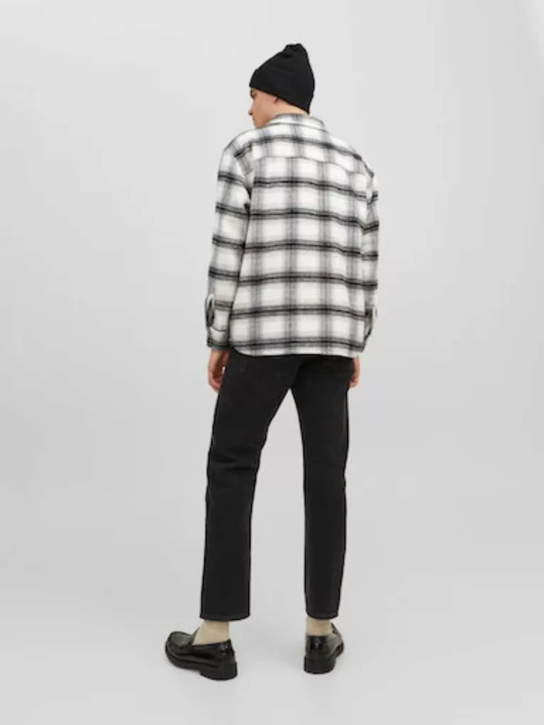 Jack & Jones Langarmhemd "JORZAC CHECK OVERSHIRT LS SN" günstig online kaufen