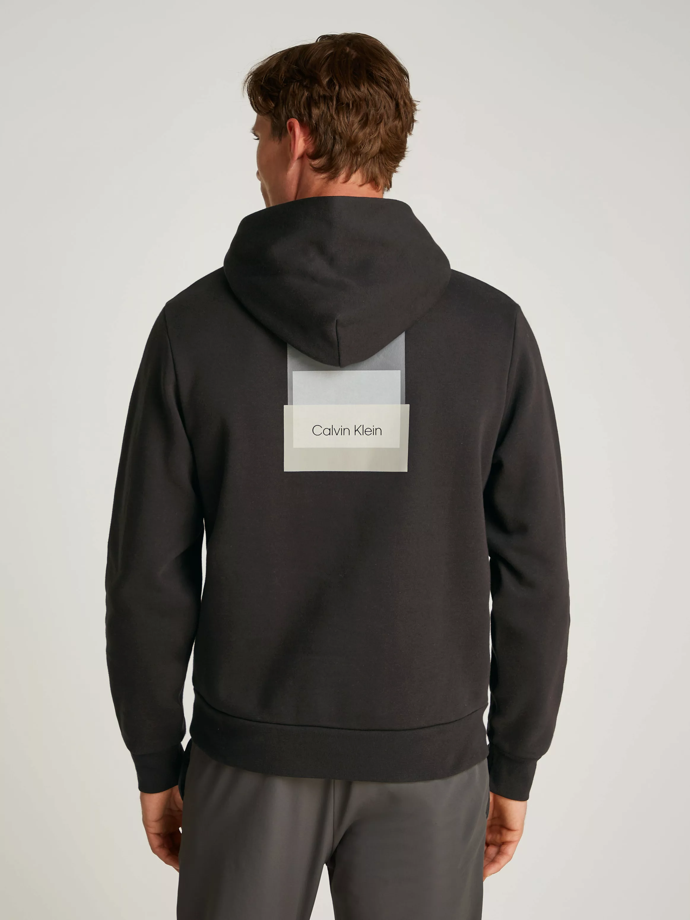 Calvin Klein Sweatshirt "STACKED COLOR BLOCK BACK HOODIE", mit Logoprint günstig online kaufen