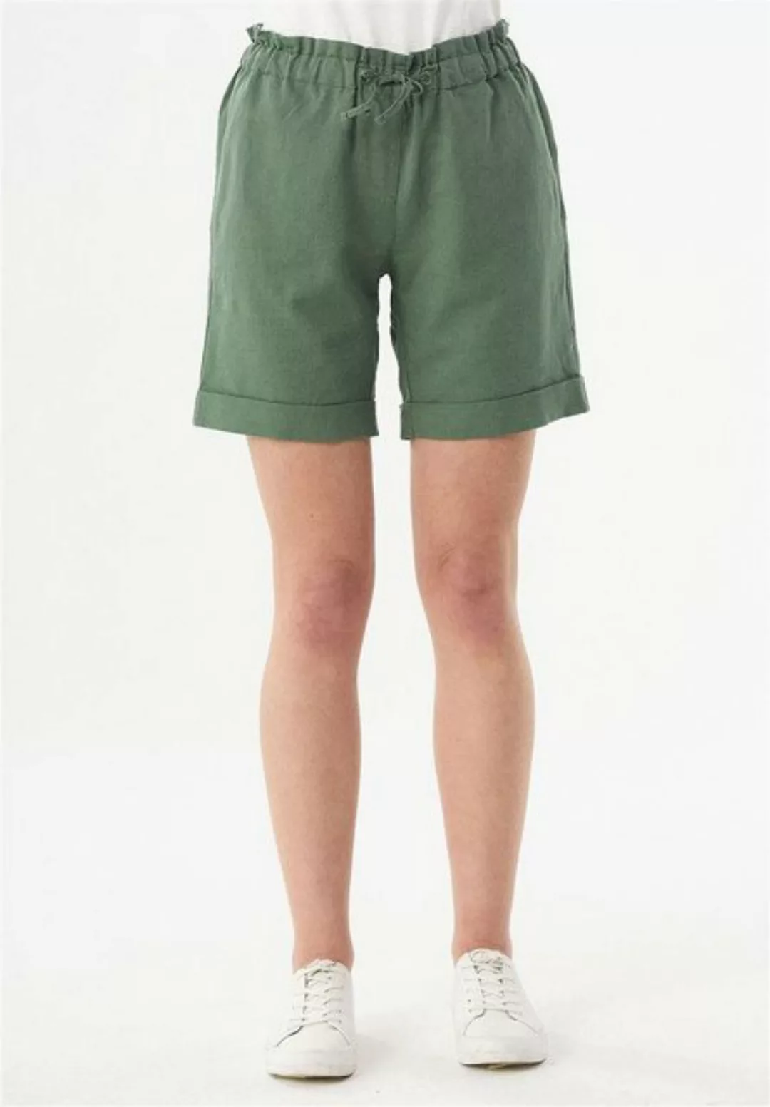 ORGANICATION Shorts Women's Shorts in Fern Green günstig online kaufen