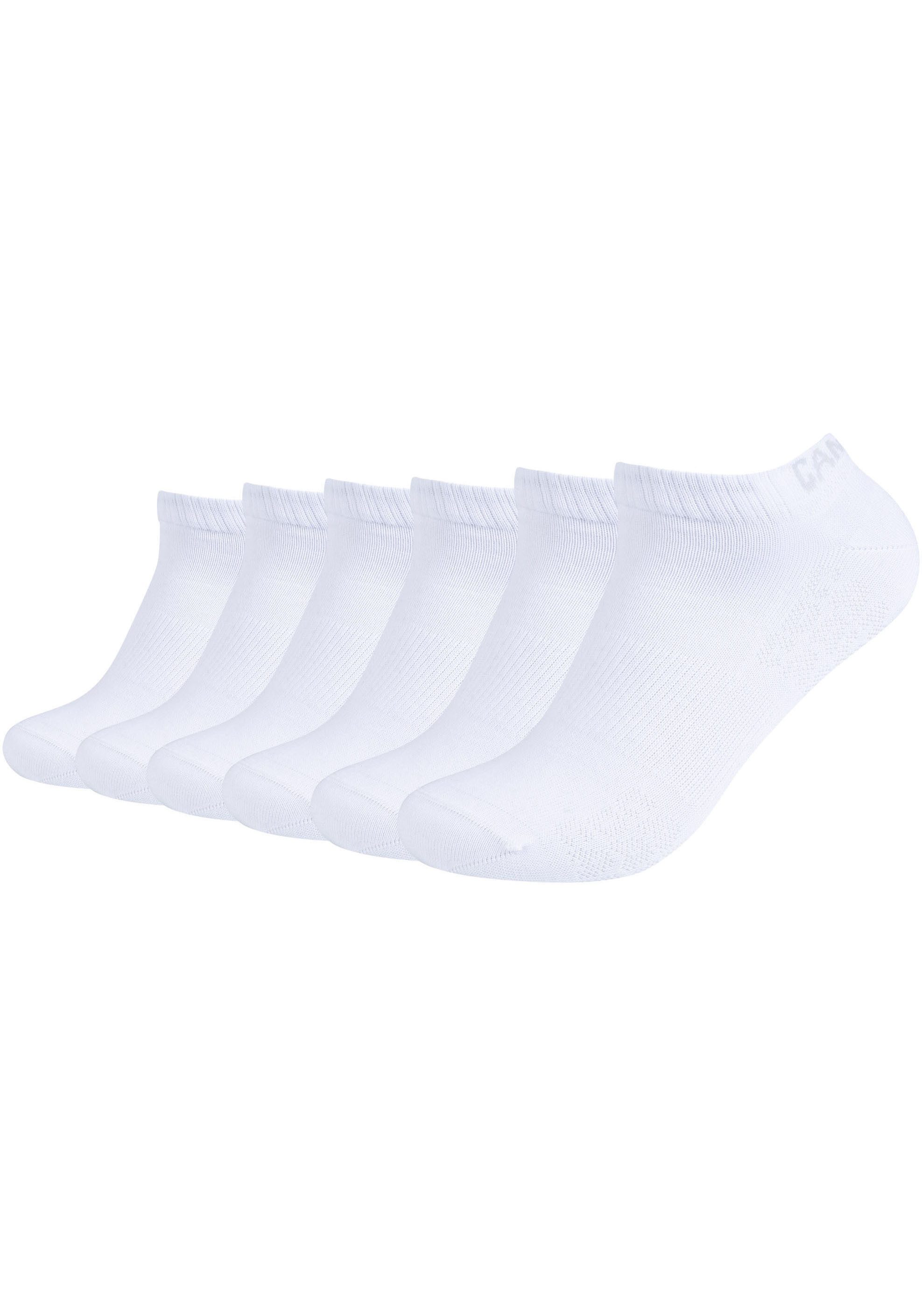 CAMP DAVID Kurzsocken "mesh ventilation", (6 Paar), mit dezentem Markenlogo günstig online kaufen