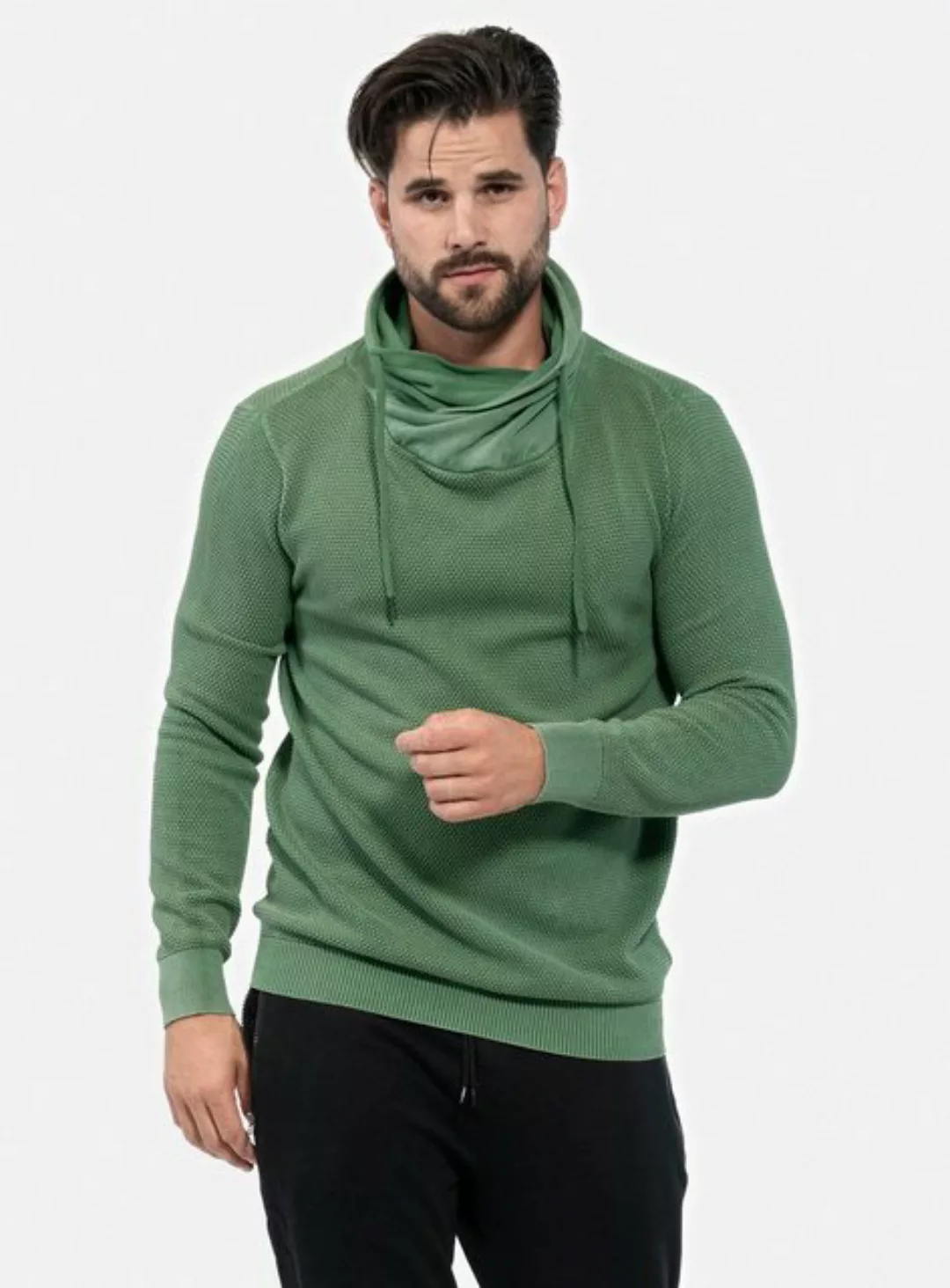 Key Largo Stehkragenpullover MST LECH tube günstig online kaufen