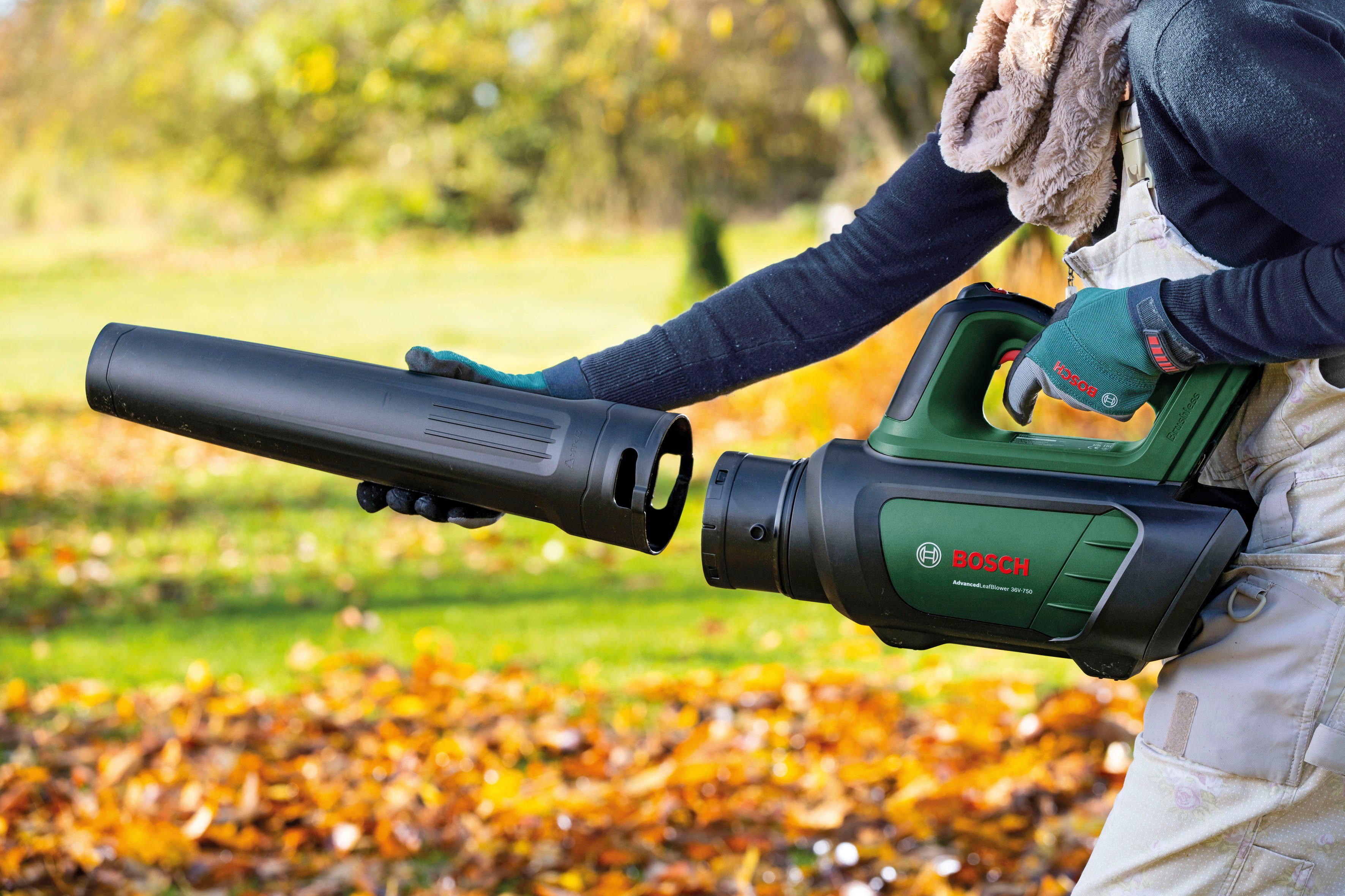 Bosch Home & Garden Akku-Laubbläser AdvancedLeafBlower günstig online kaufen