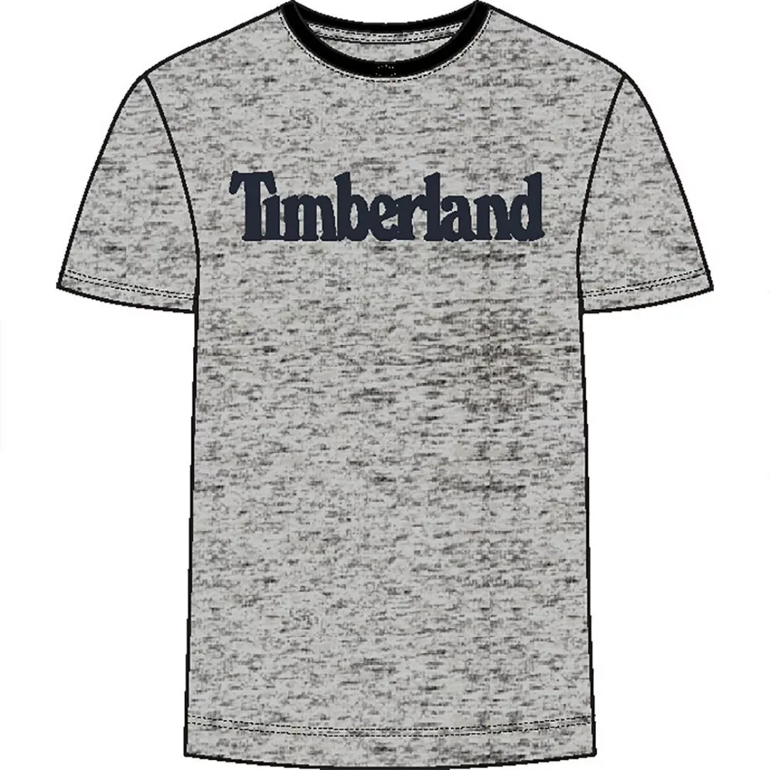 Timberland Kennebec River Linear Kurzarm T-shirt XL Medium Grey Heather günstig online kaufen