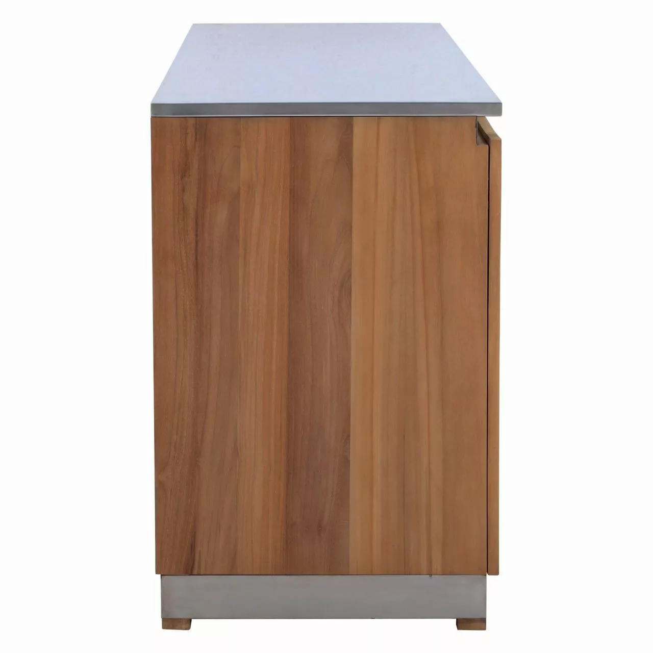 225 Cm Sideboard Rivera Mit Edelstahl Wetterfest Outdoorküche günstig online kaufen