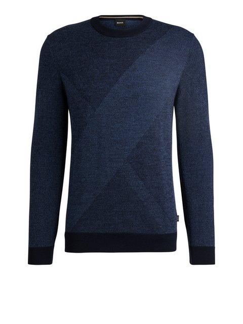 BOSS Strickpullover H-Eclaus (1-tlg) günstig online kaufen