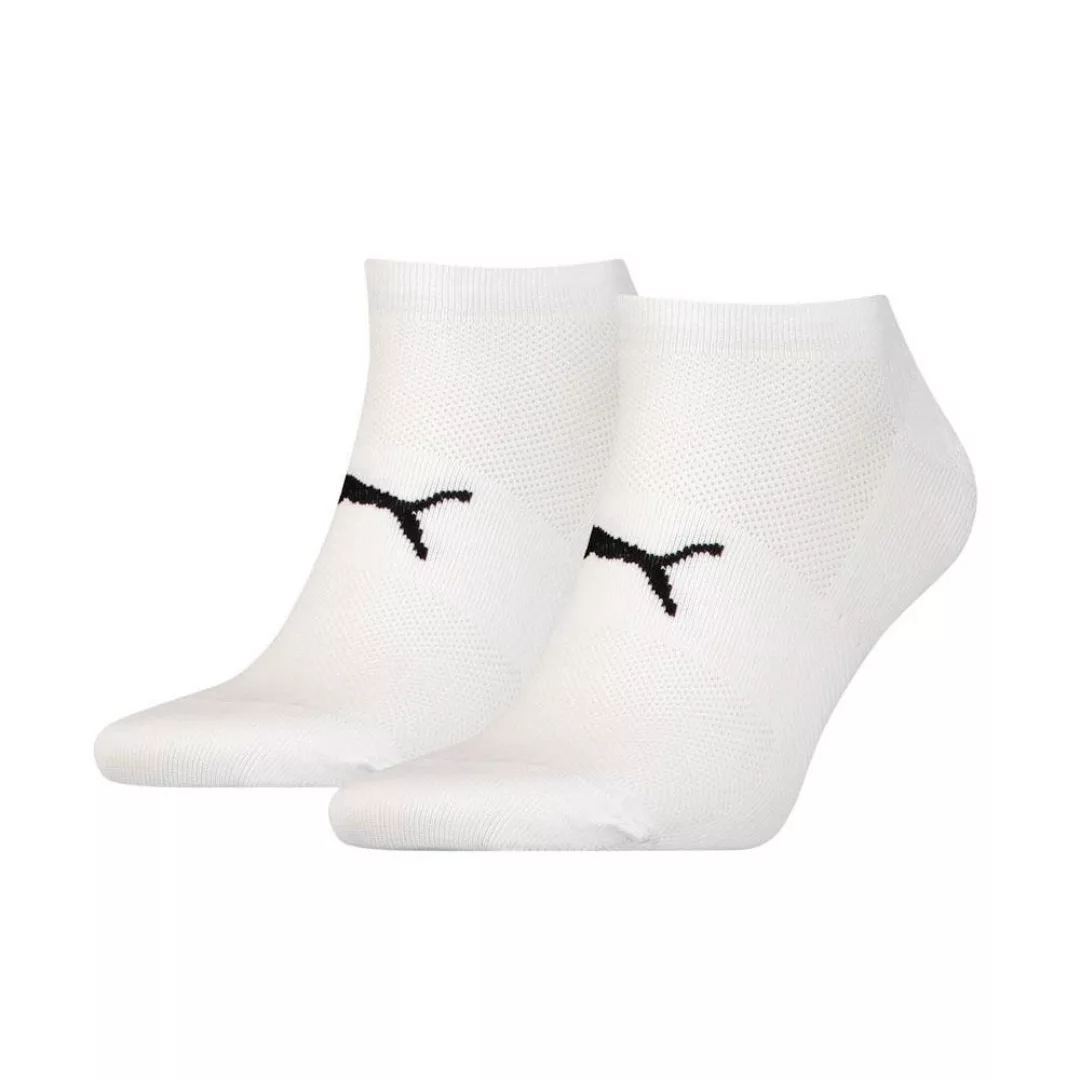 Puma Performance Train Light Sneaker Socken 2 Paare EU 35-38 White / Black günstig online kaufen