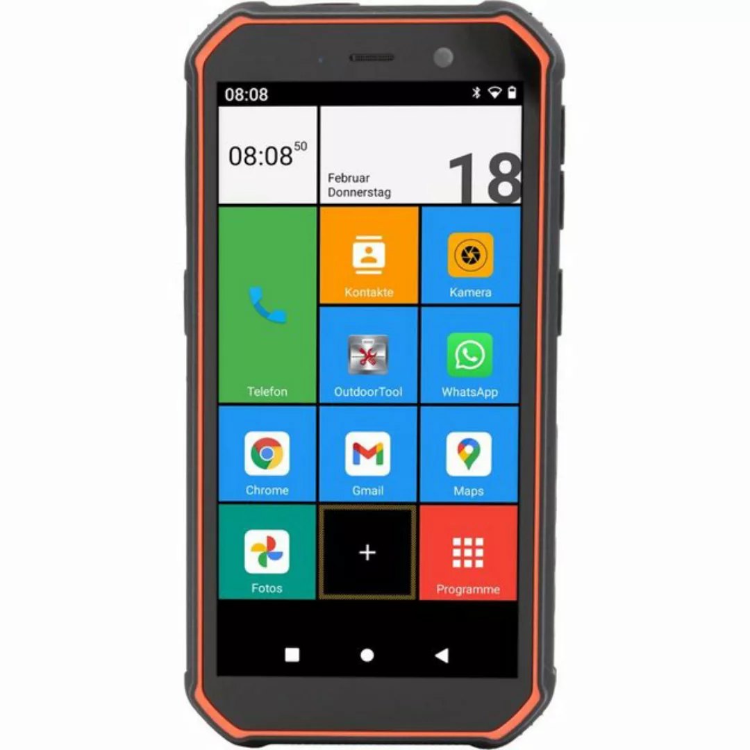 Olympia TREK Outdoor Smartphone (Outdoor Handy Wasserschutz Staubschutz sch günstig online kaufen