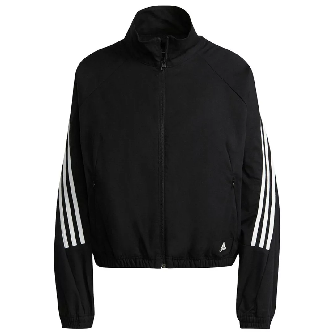 Adidas Fi Woven Sweatshirt 2XS Black günstig online kaufen