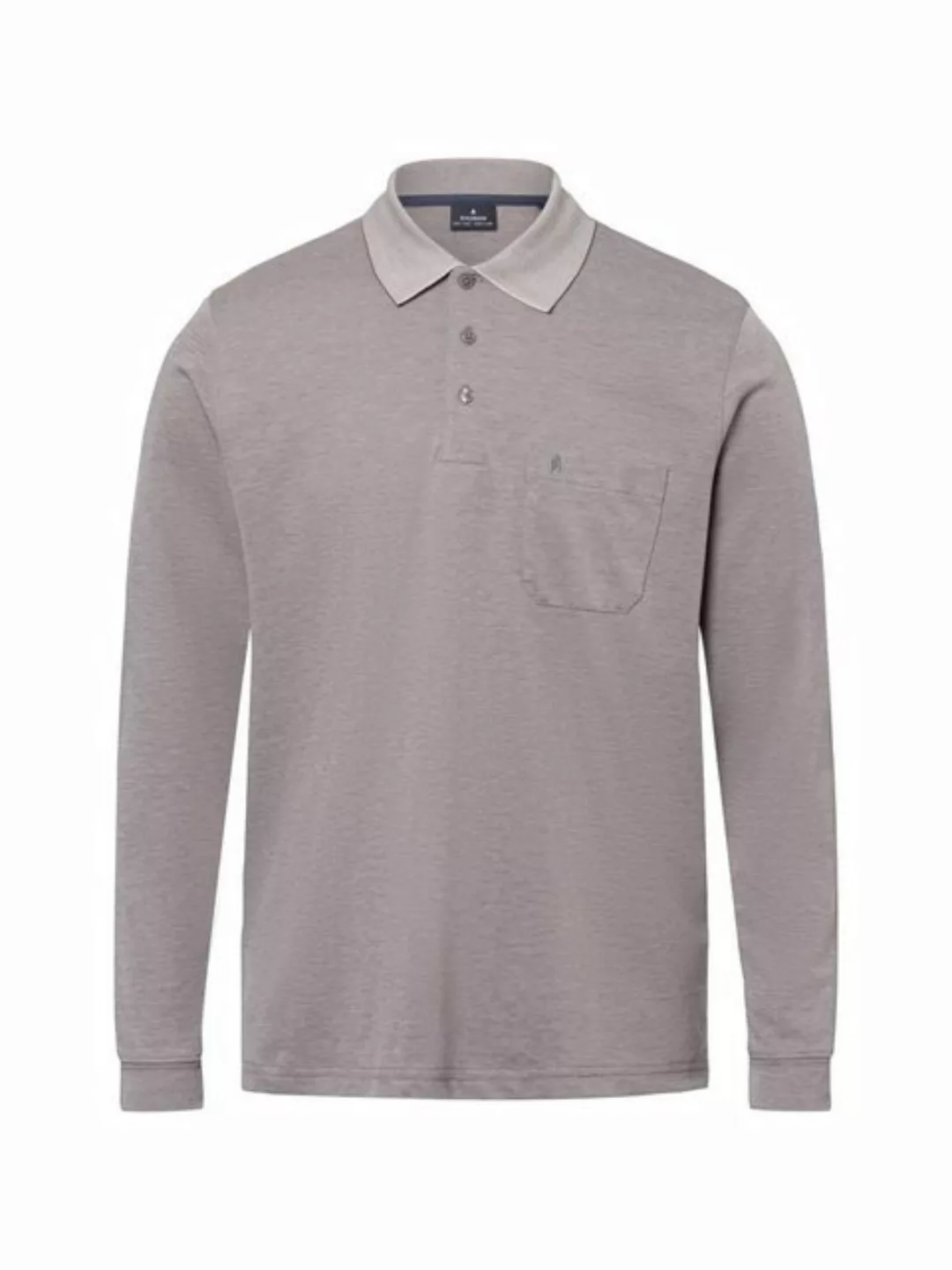 RAGMAN Langarm-Poloshirt günstig online kaufen