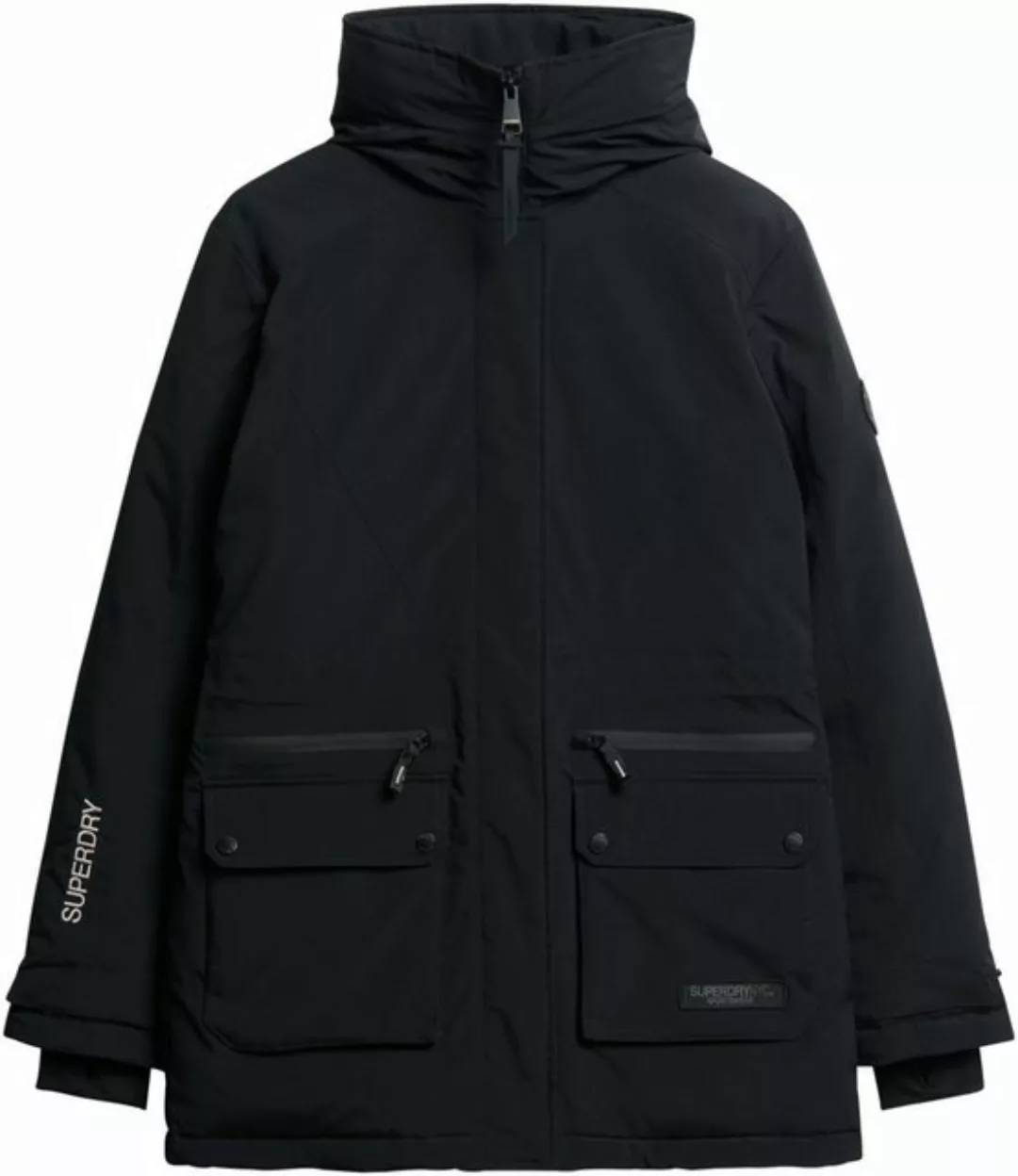 Superdry Steppjacke CITY PADDED PARKA JACKET günstig online kaufen