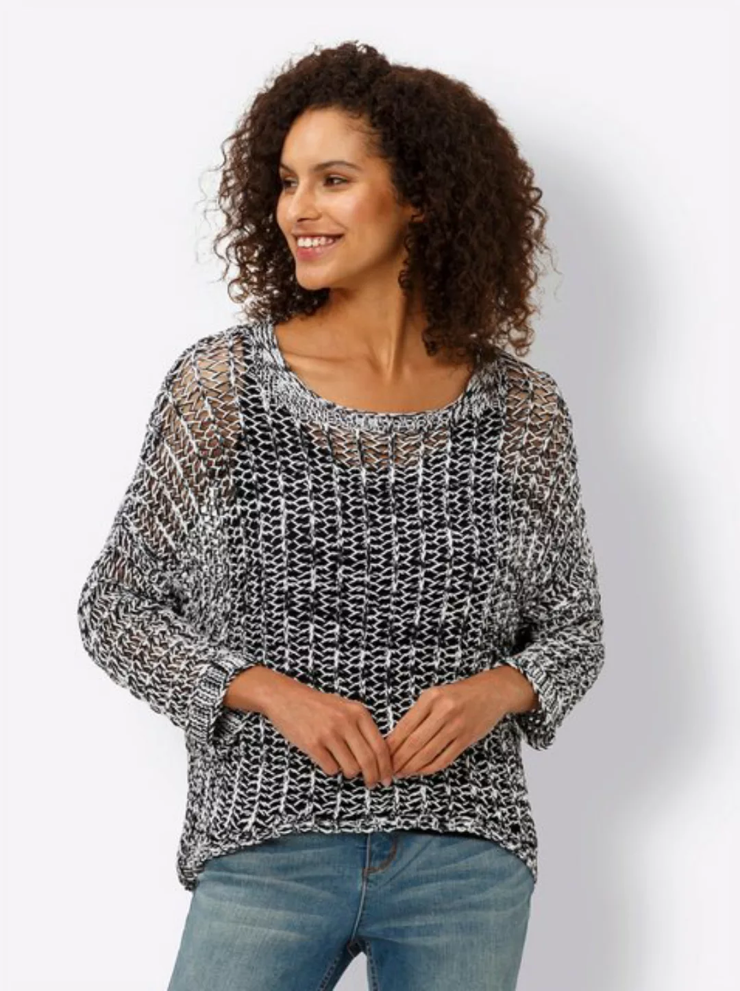 heine Strickpullover 2-in-1-Pullover günstig online kaufen