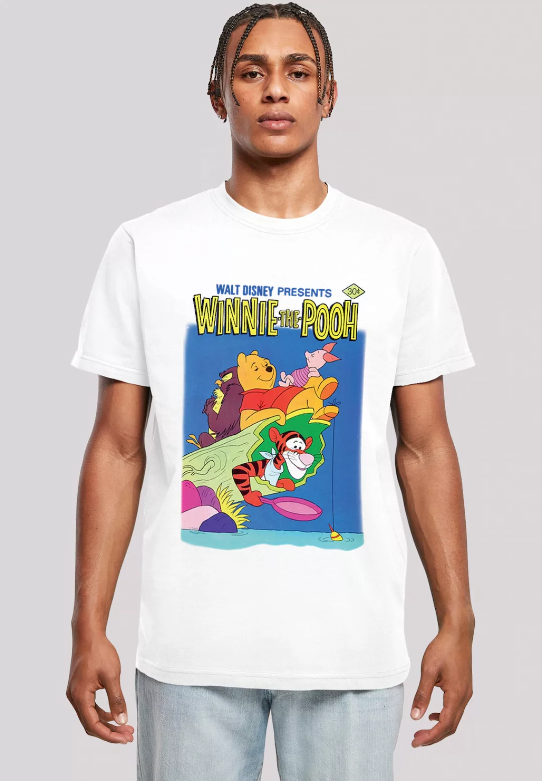 F4NT4STIC T-Shirt "Disney Winnie Puuh Poster", Herren,Premium Merch,Regular günstig online kaufen