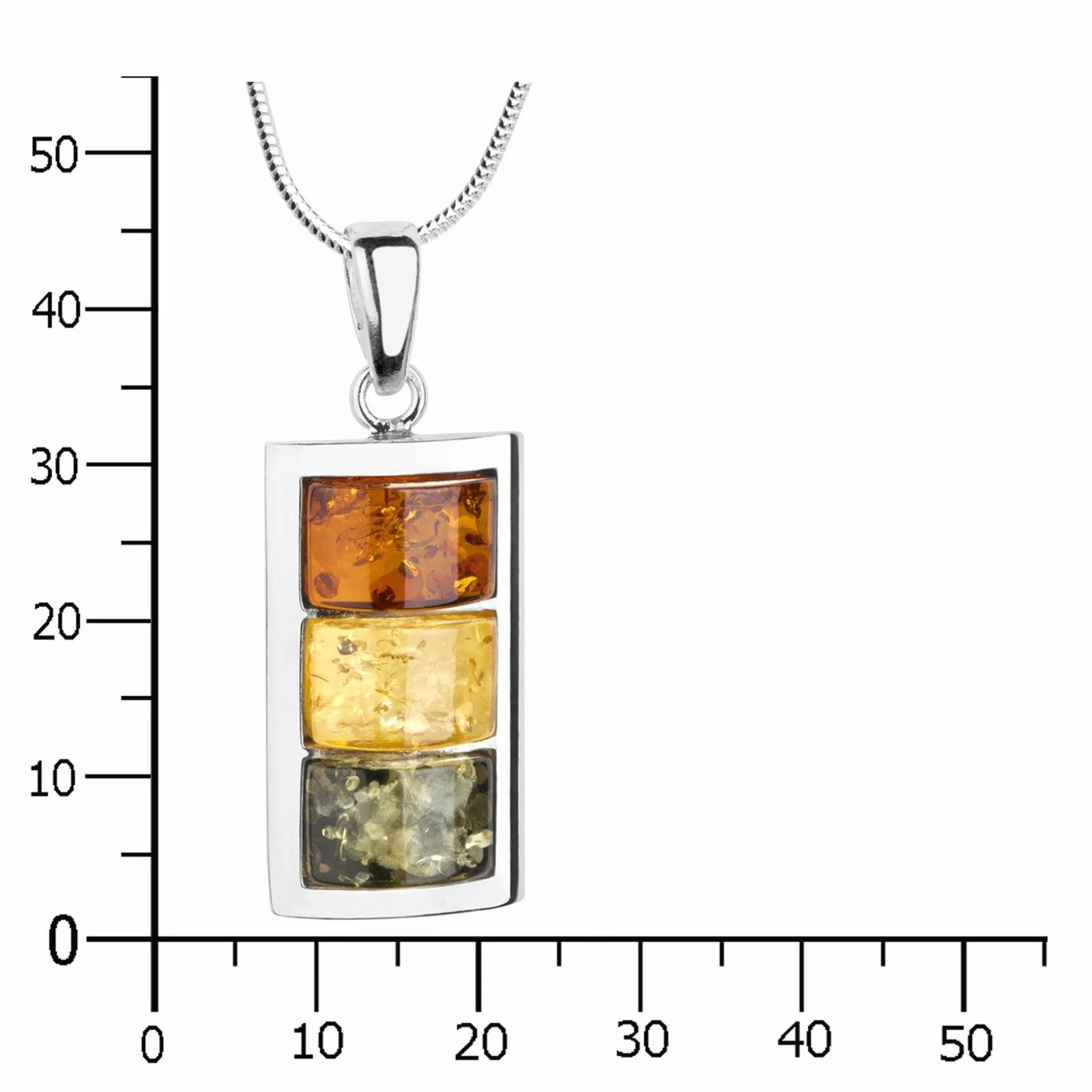 OSTSEE-SCHMUCK Kette mit Anhänger Ostsee-Schmuck Kette günstig online kaufen