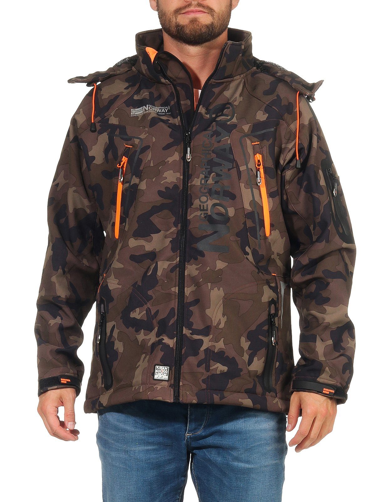 Geographical Norway Softshelljacke Herren Softshell Wander günstig online kaufen