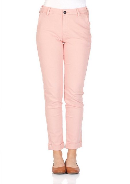 Lee Damen Hose Slim Chino - Slim Fit - Rosa - Pastel Pink günstig online kaufen