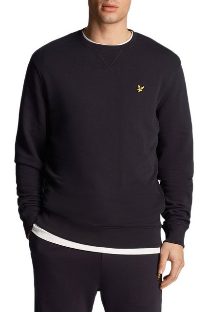 Lyle & Scott Sweatshirt Ohne Kapuze Aus 100% Baumwolle günstig online kaufen